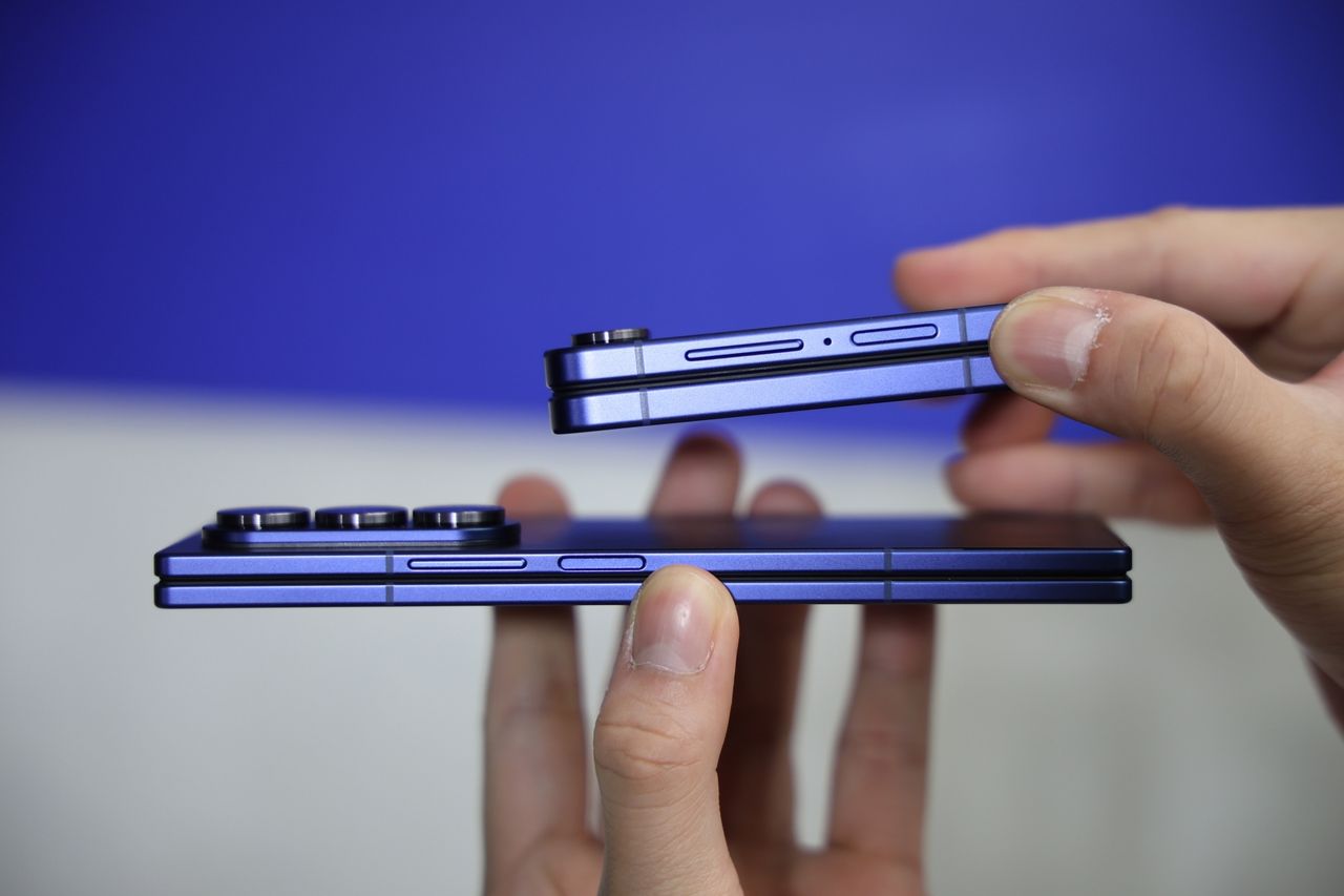 Galaxy Z Fold 7 และ Z Flip 7 เน้นเรื่องความบางเป็นสำคัญ