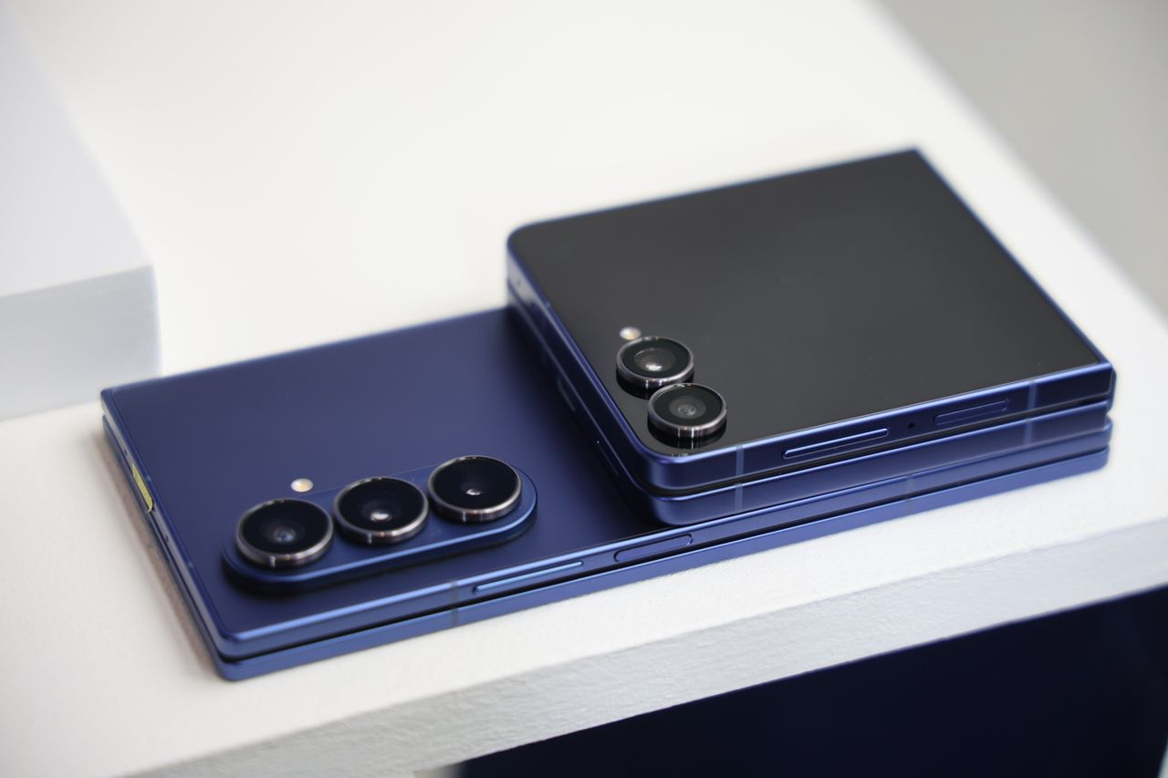 Galaxy Z Fold 7 และ Galaxy Z Flip 7