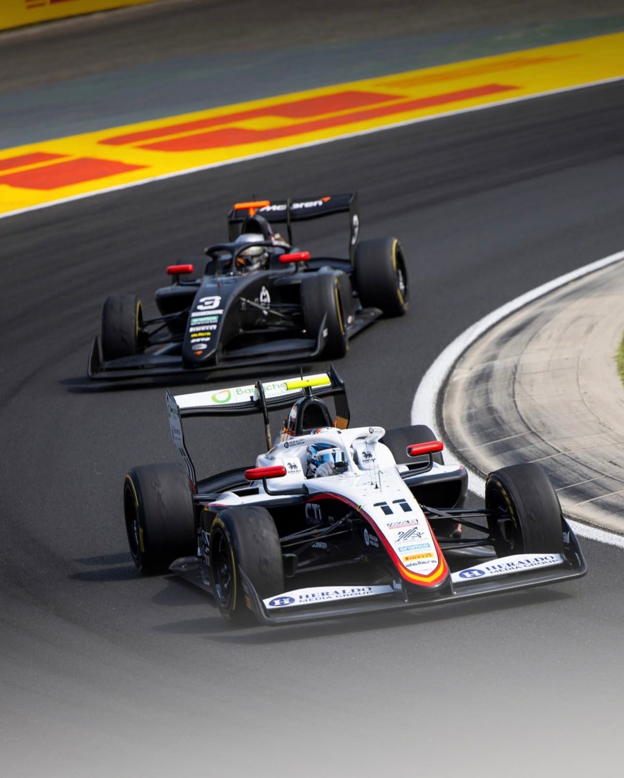 เติ้น ทัศนพล แรงสุด ผงาดคว้าชัยครั้งที่ 2 ใน FIA - F3