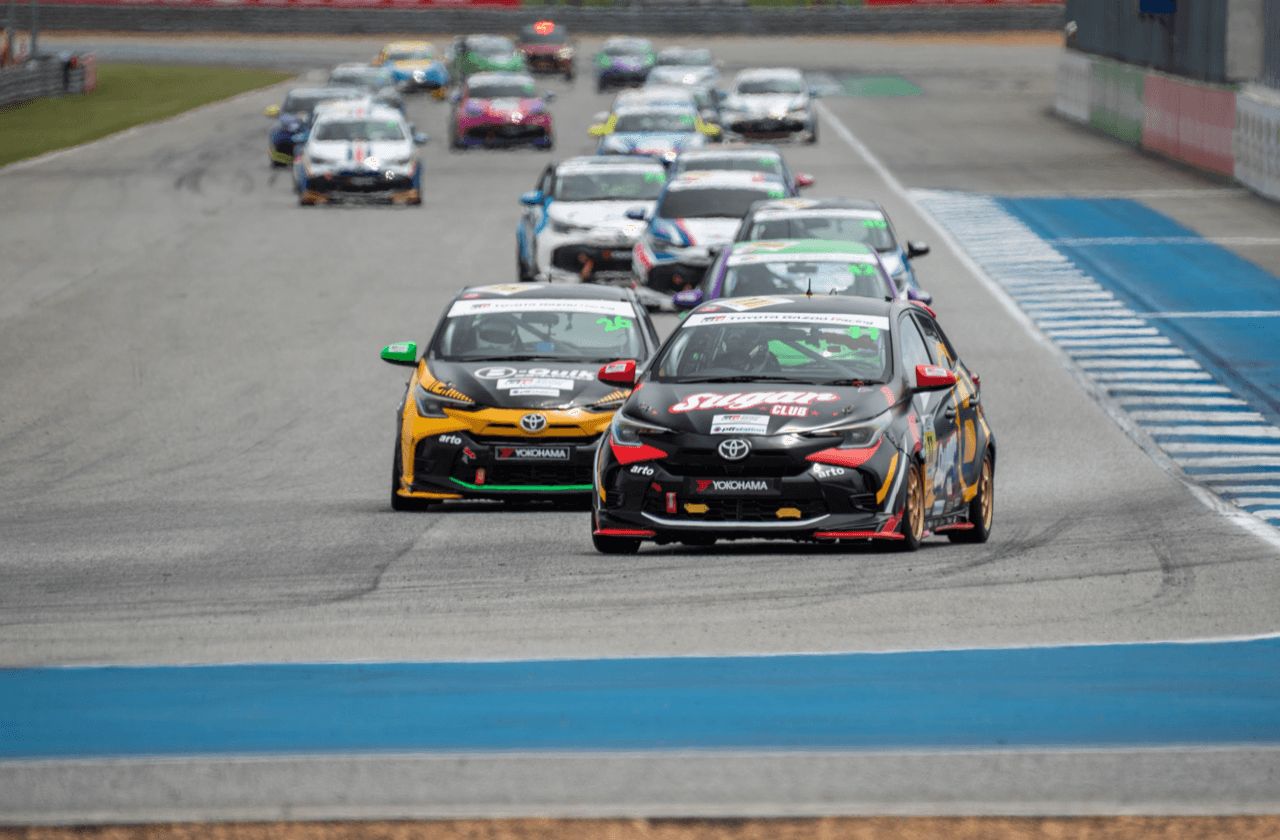 Toyota Gazoo Racing Thailand 2025 สนาม 3-4 ช้าง อินเตอร์เนชั่นแนล เซอร์กิต