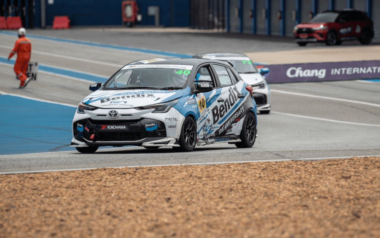 Toyota Gazoo Racing Thailand 2025 สนาม 3-4 ช้าง อินเตอร์เนชั่นแนล เซอร์กิต