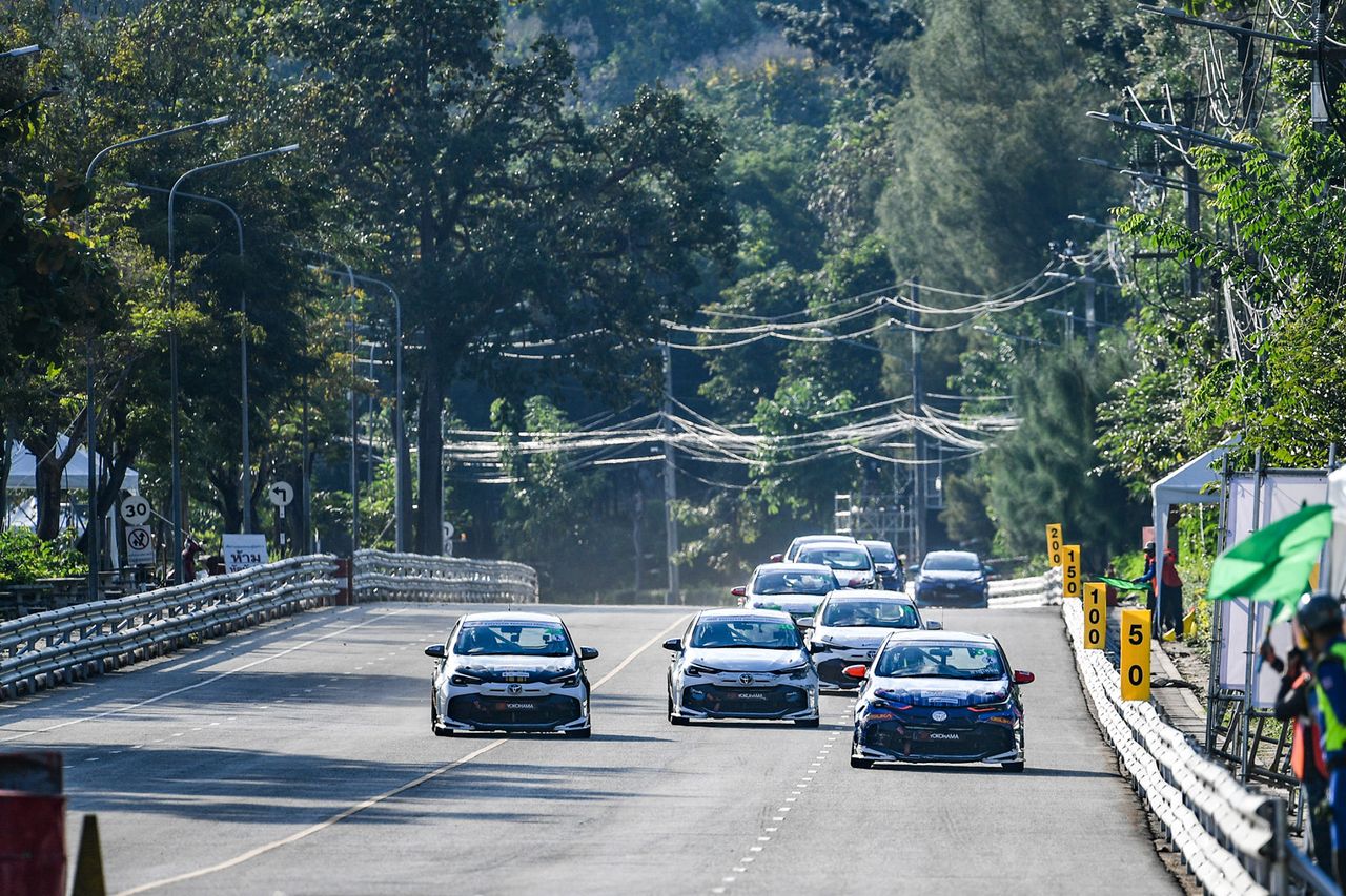 ปิดฤดูกาลสุดยิ่งใหญ่ศึก “TOYOTA GAZOO Racing Thailand 2025”
