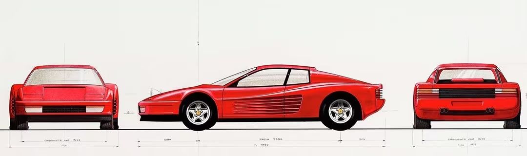 Testarossa 1984