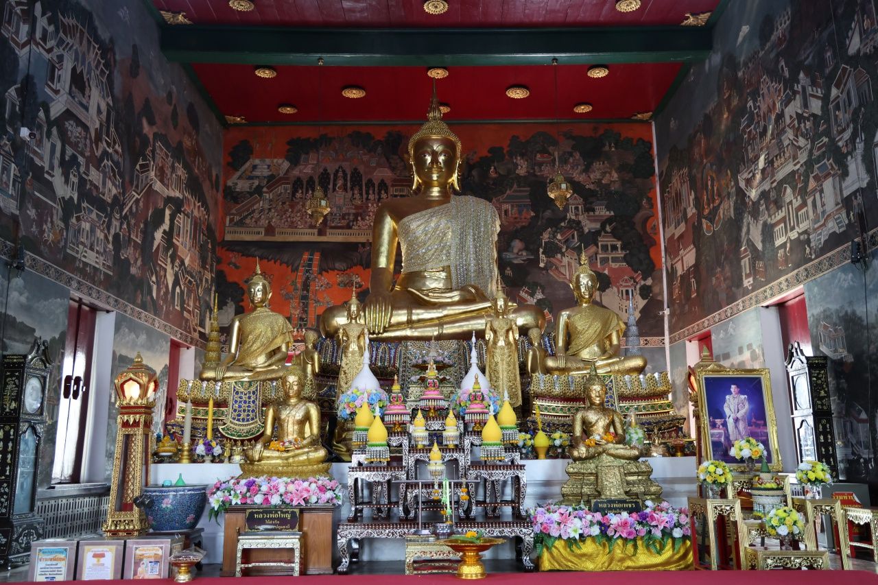 “หลวงพ่อใหญ่” วัดบางหลวง พระประธานในอุโบสถที่ใหญ่ที่สุดในปทุมธานี 