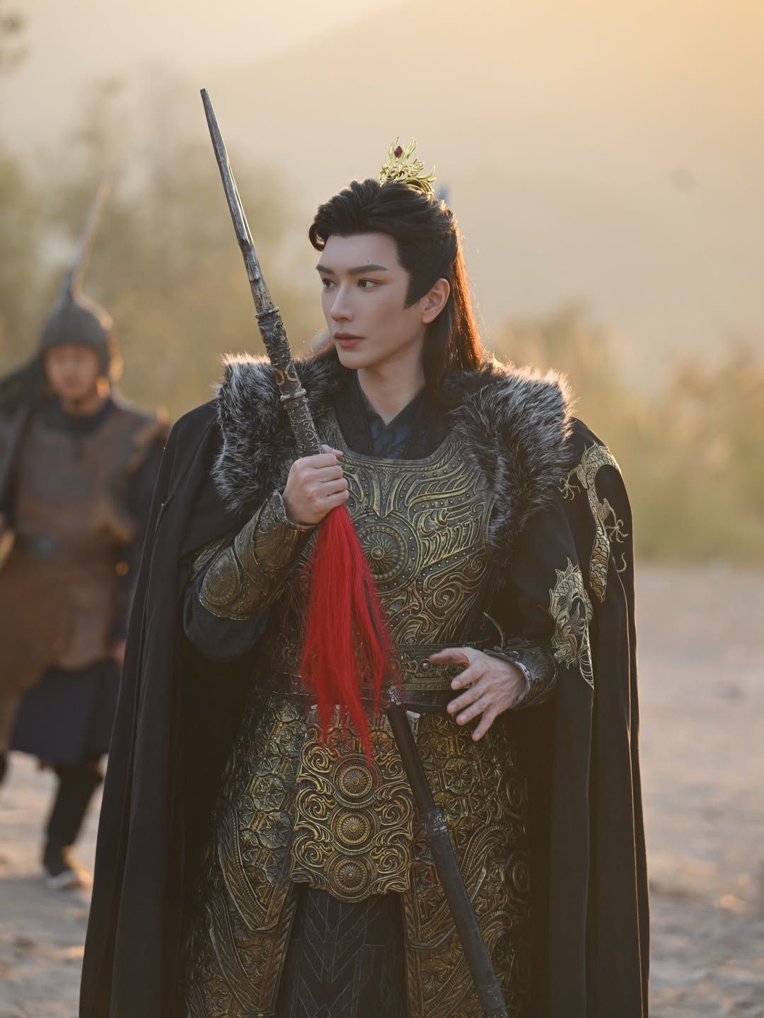 จินเสวียนอวี่ (Xuanyu Jin) รับบทเป็น 