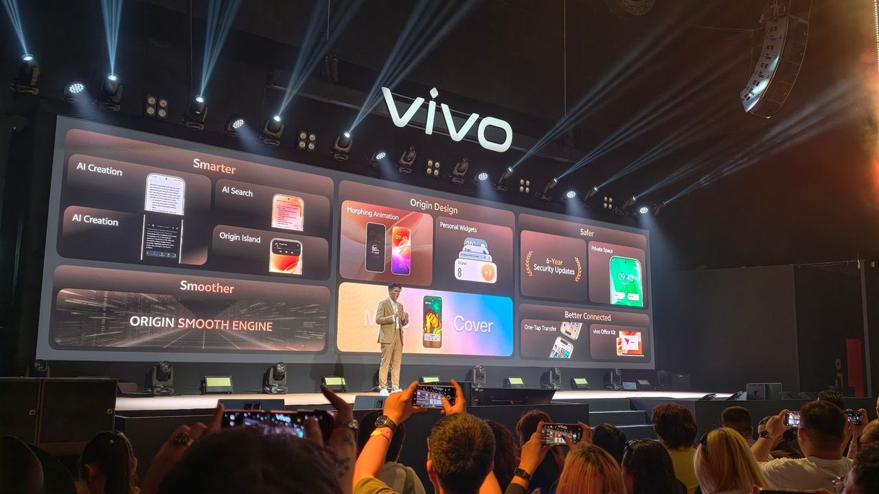 ความสามารถในภาพรวมของ vivo V70