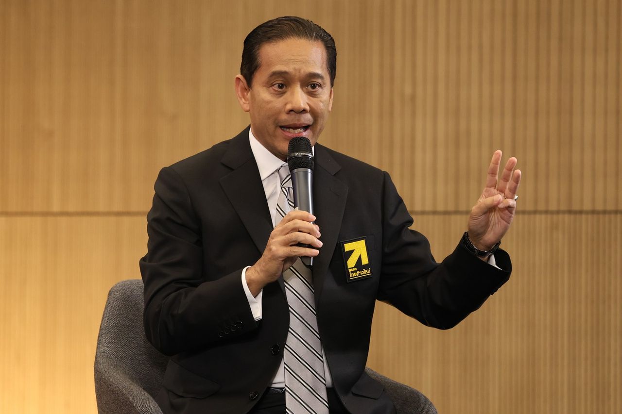 วราวิช กำภู ณ อยุธยา พรรคไทยก้าวใหม่ 