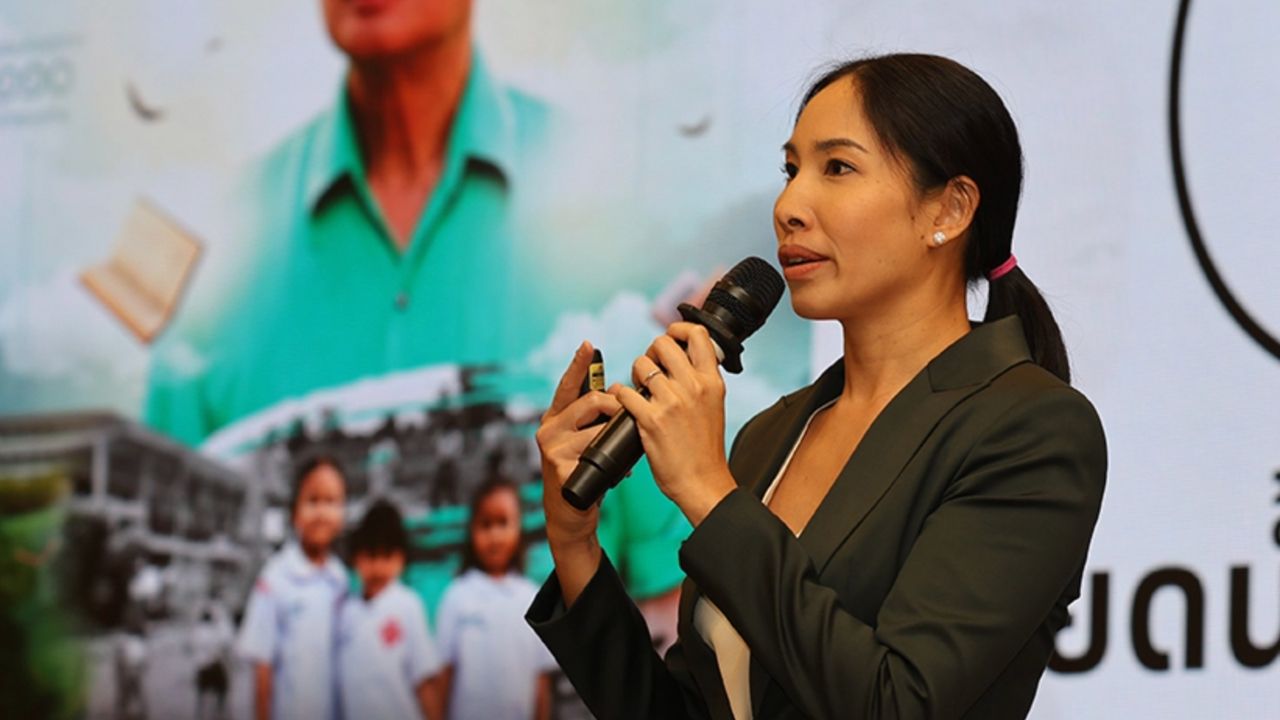 คุณจิตสุภา วัชรพล ประธานเจ้าหน้าที่บริหารร่วม ไทยรัฐทีวี และไทยรัฐออนไลน์ และกรรมการมูลนิธิไทยรัฐ 