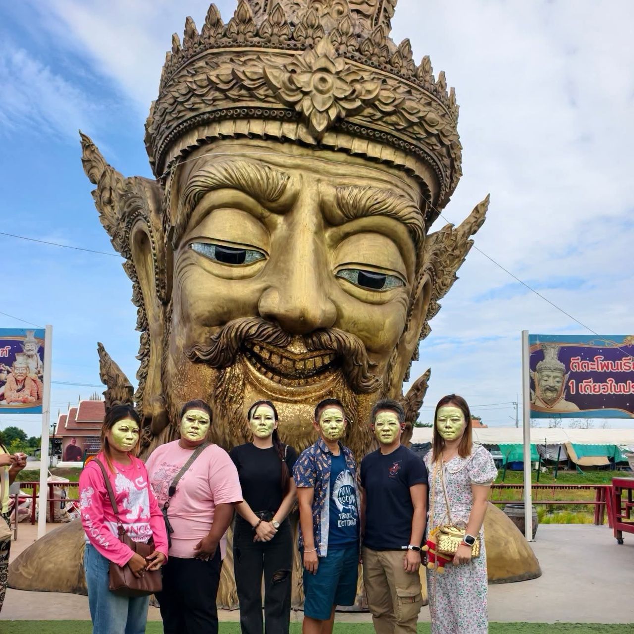 ภาพจาก : ธรรมอุทยานสวนป่าสิงหวัฒนานุสรณ์ พ่อแก่เงินล้าน นครหลวง อยุธยา