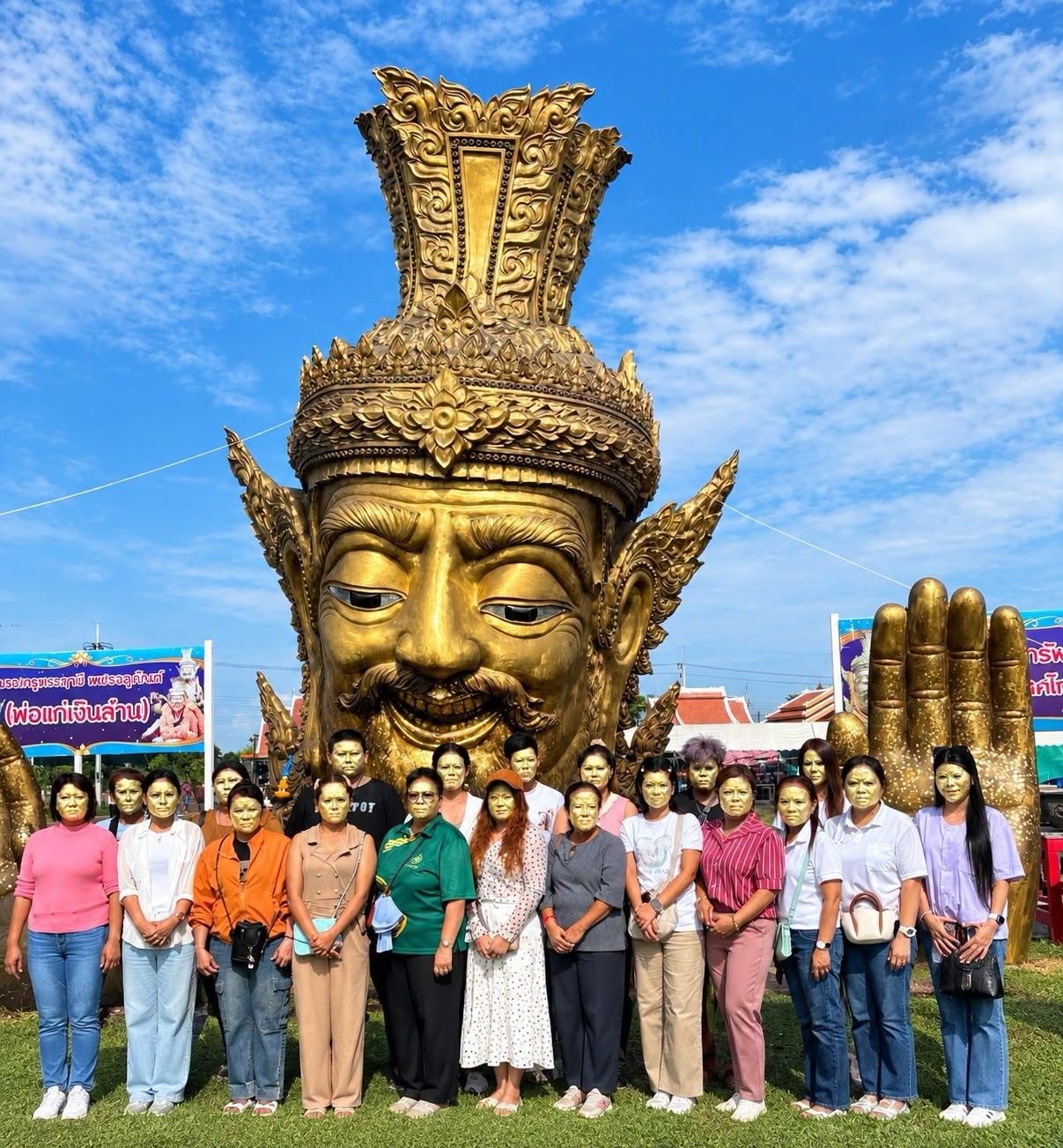 ภาพจาก : ธรรมอุทยานสวนป่าสิงหวัฒนานุสรณ์ พ่อแก่เงินล้าน นครหลวง อยุธยา