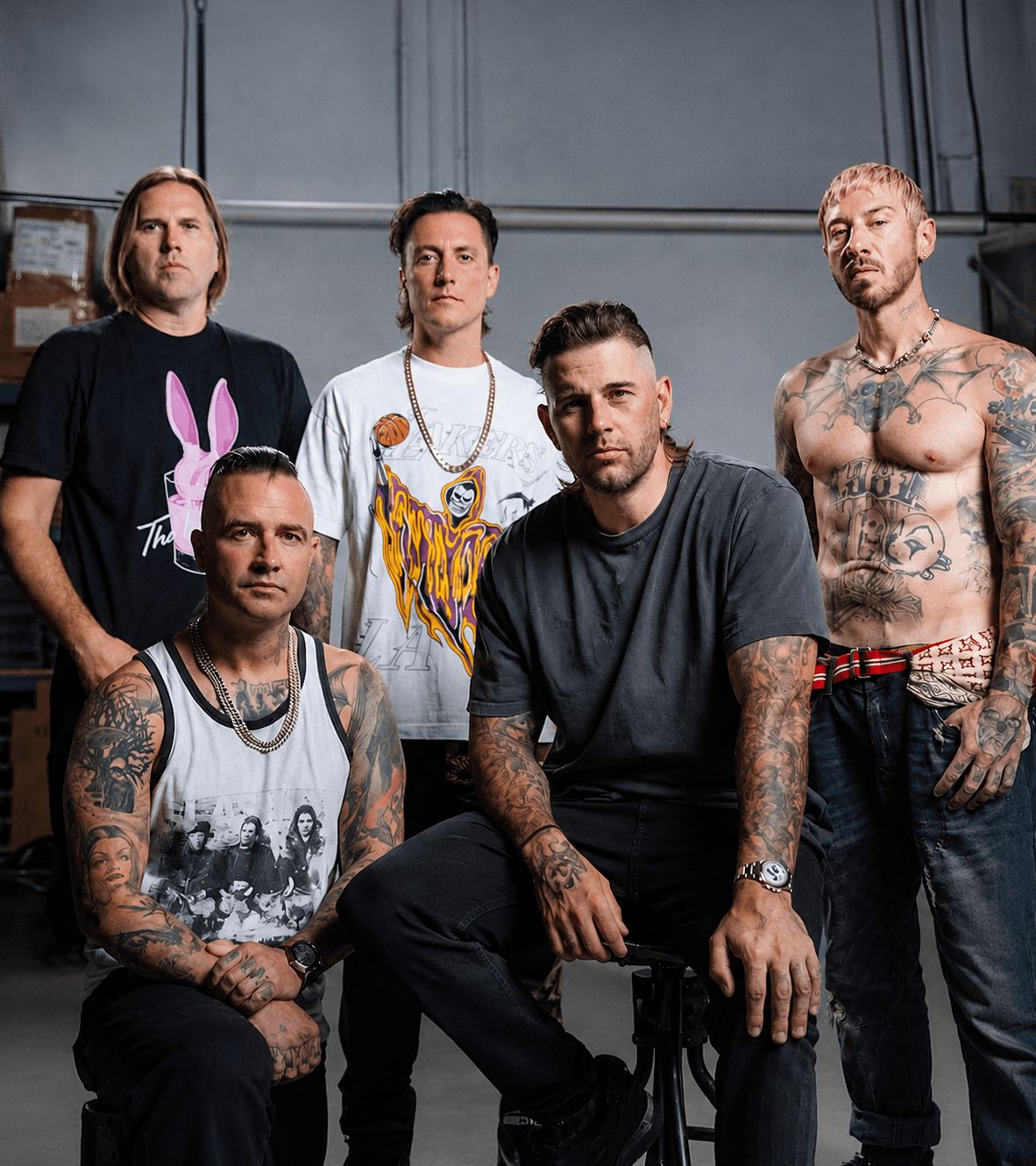 ภาพจากเพจ Avenged Sevenfold