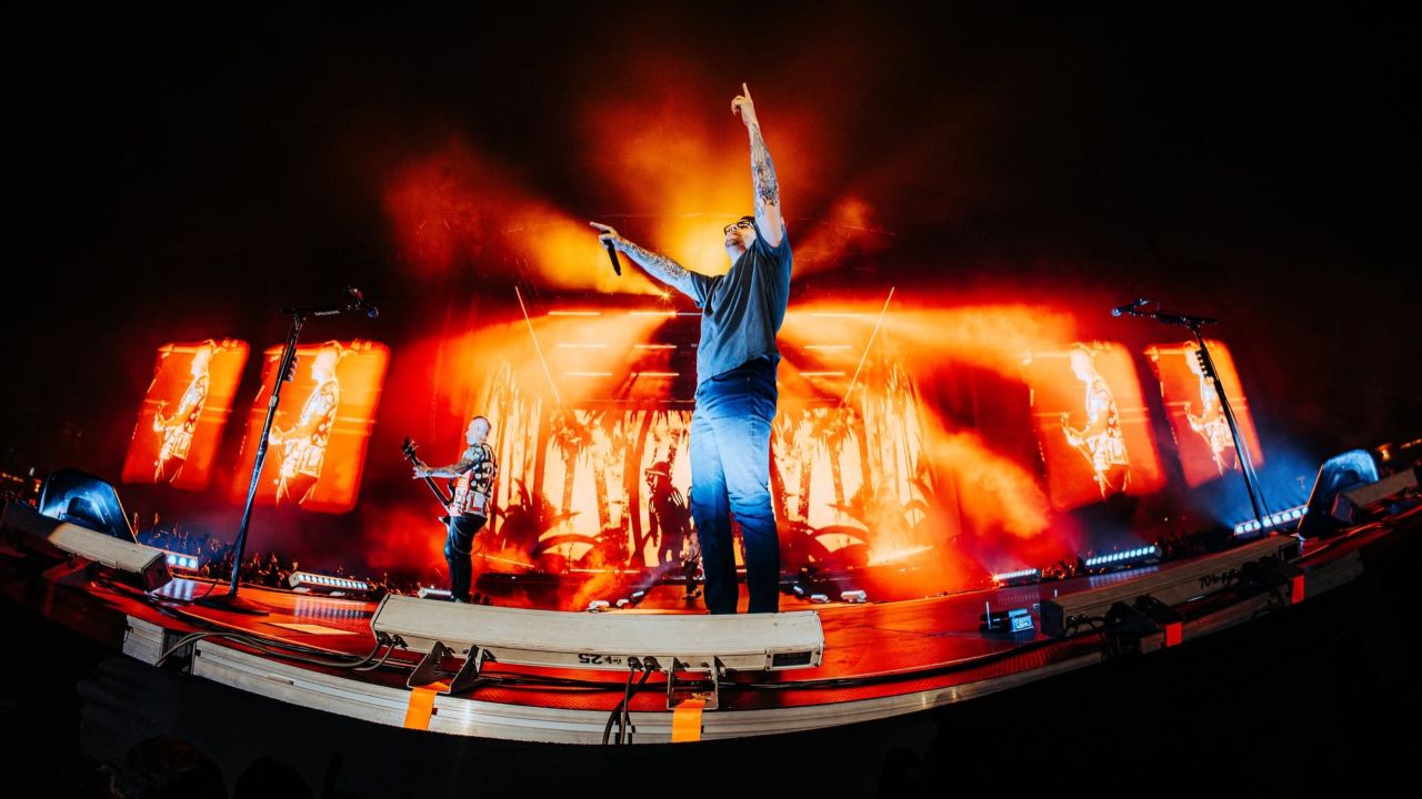 ภาพจากเพจ Avenged Sevenfold
