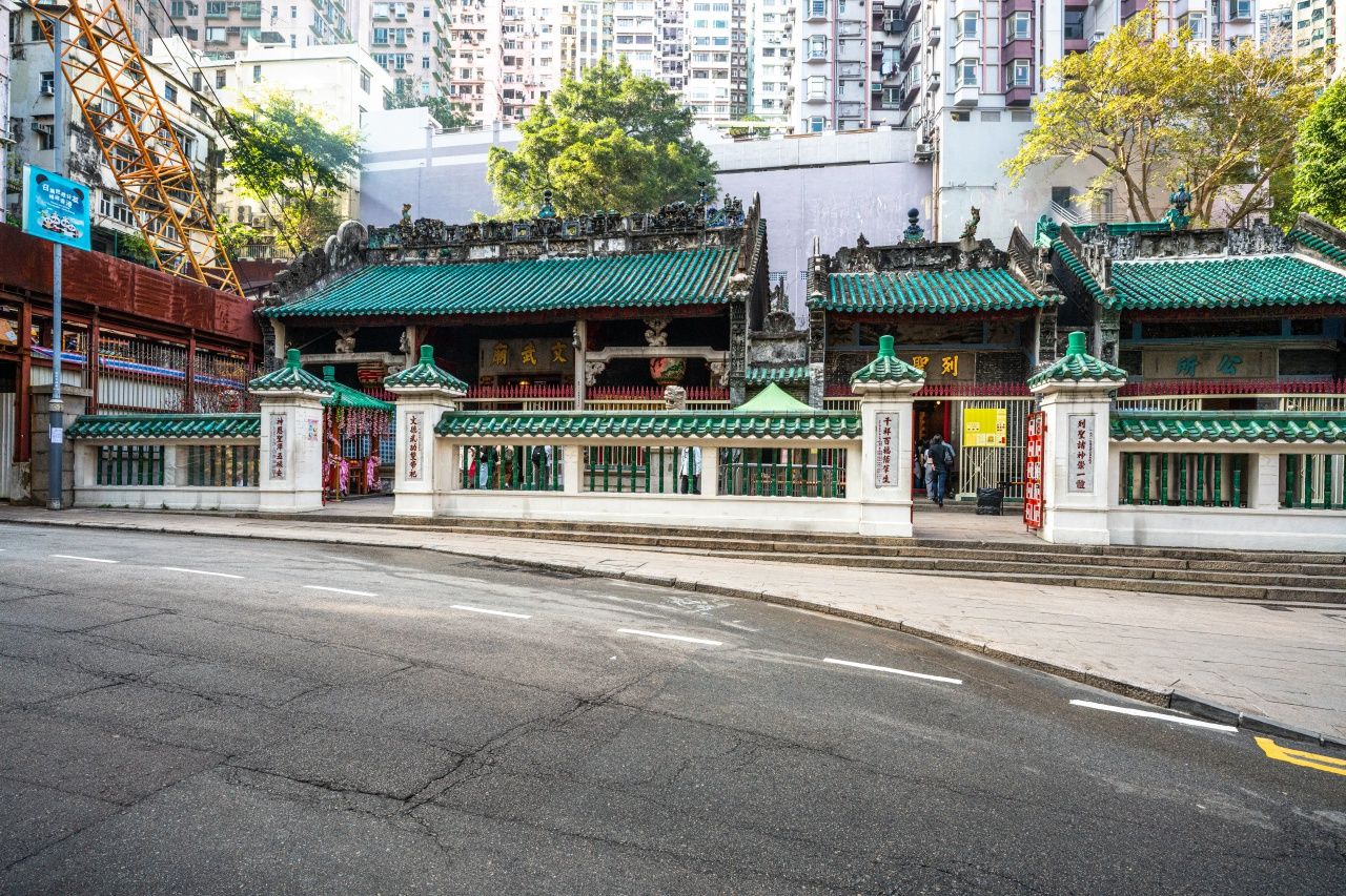 วัดหมั่น-โหมว (Man Mo Temple) 