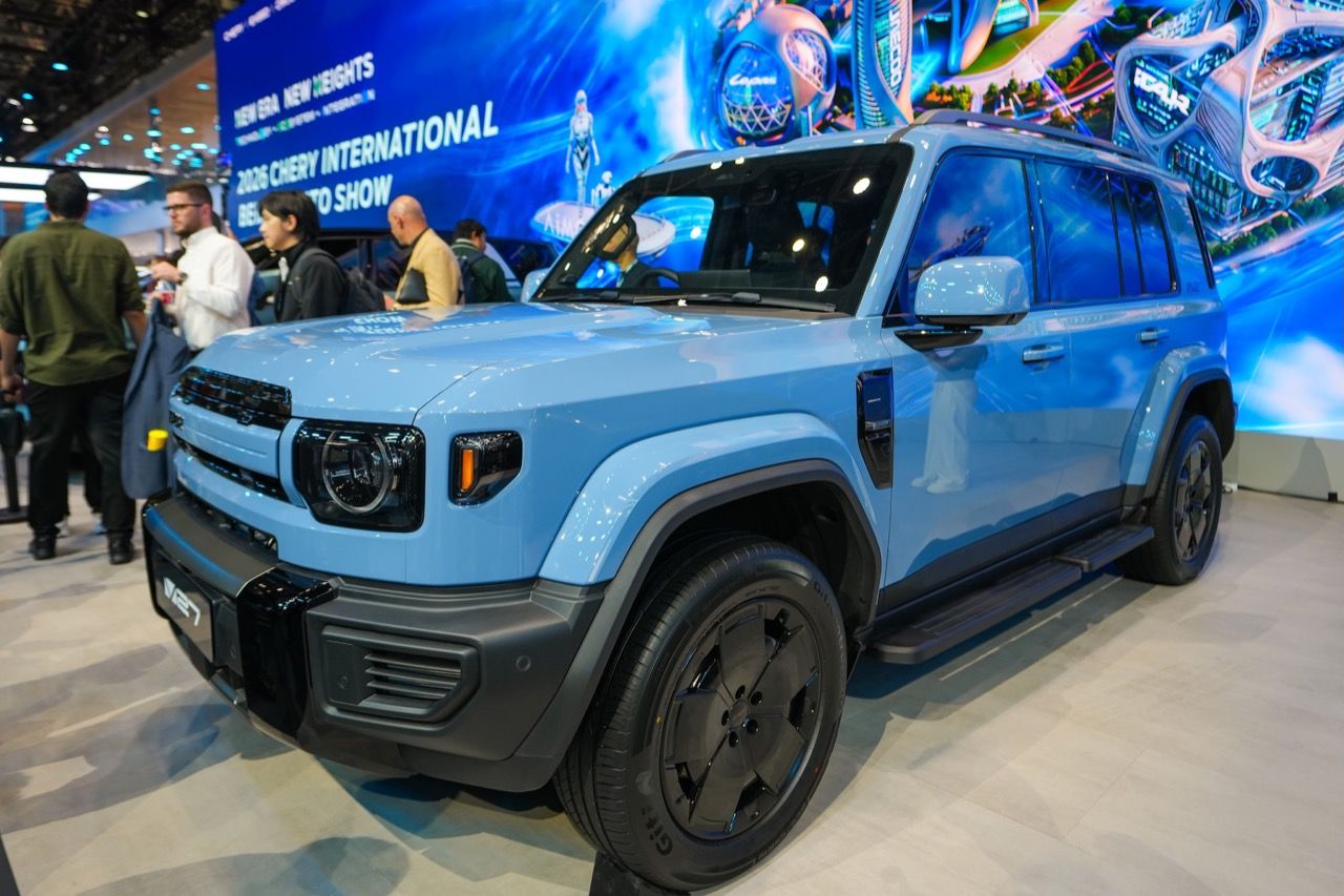 Chery V27 REEV SUV