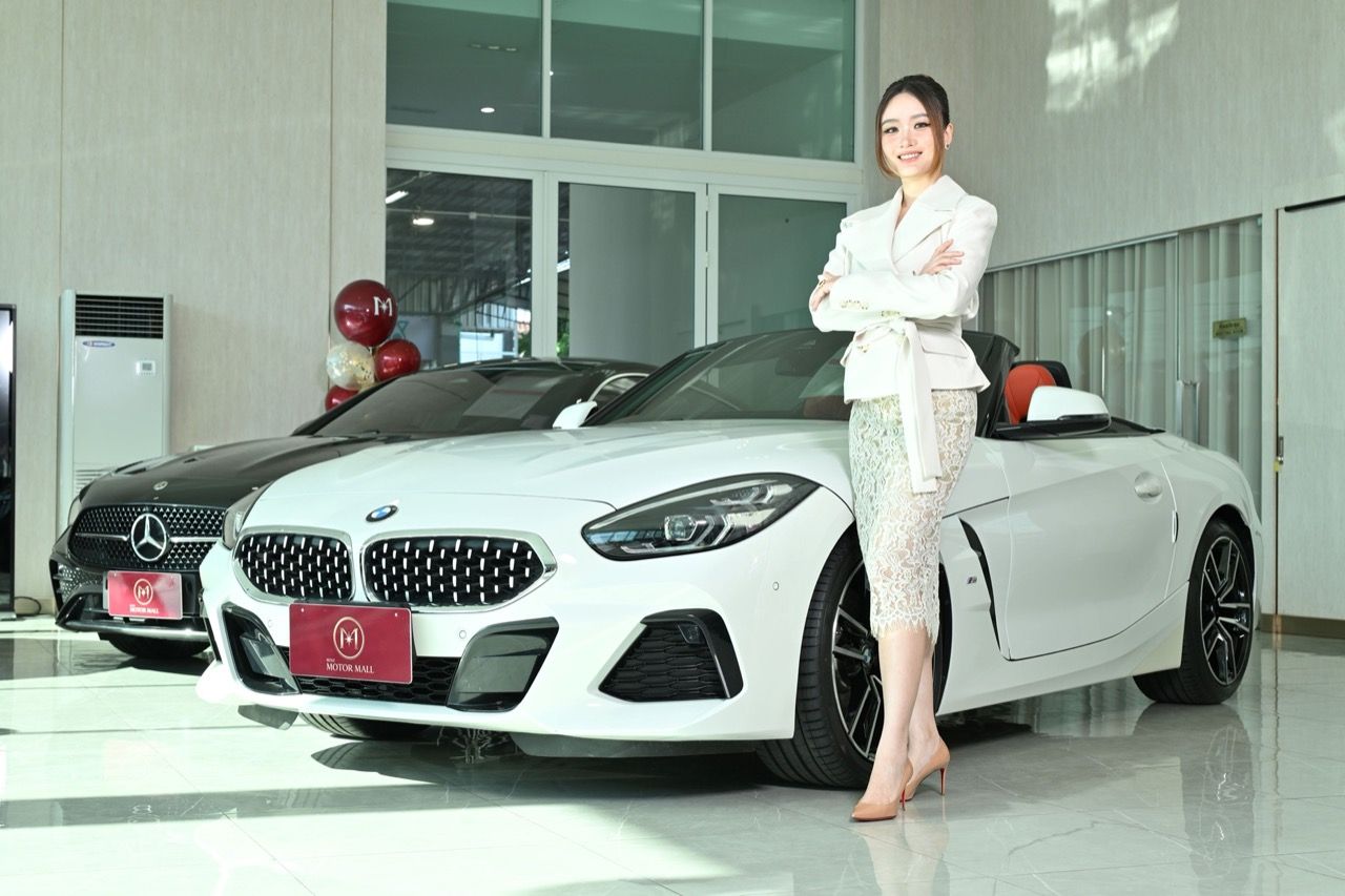 รถมือสองหรูเกษตรนวมินทร์ Motor Mall