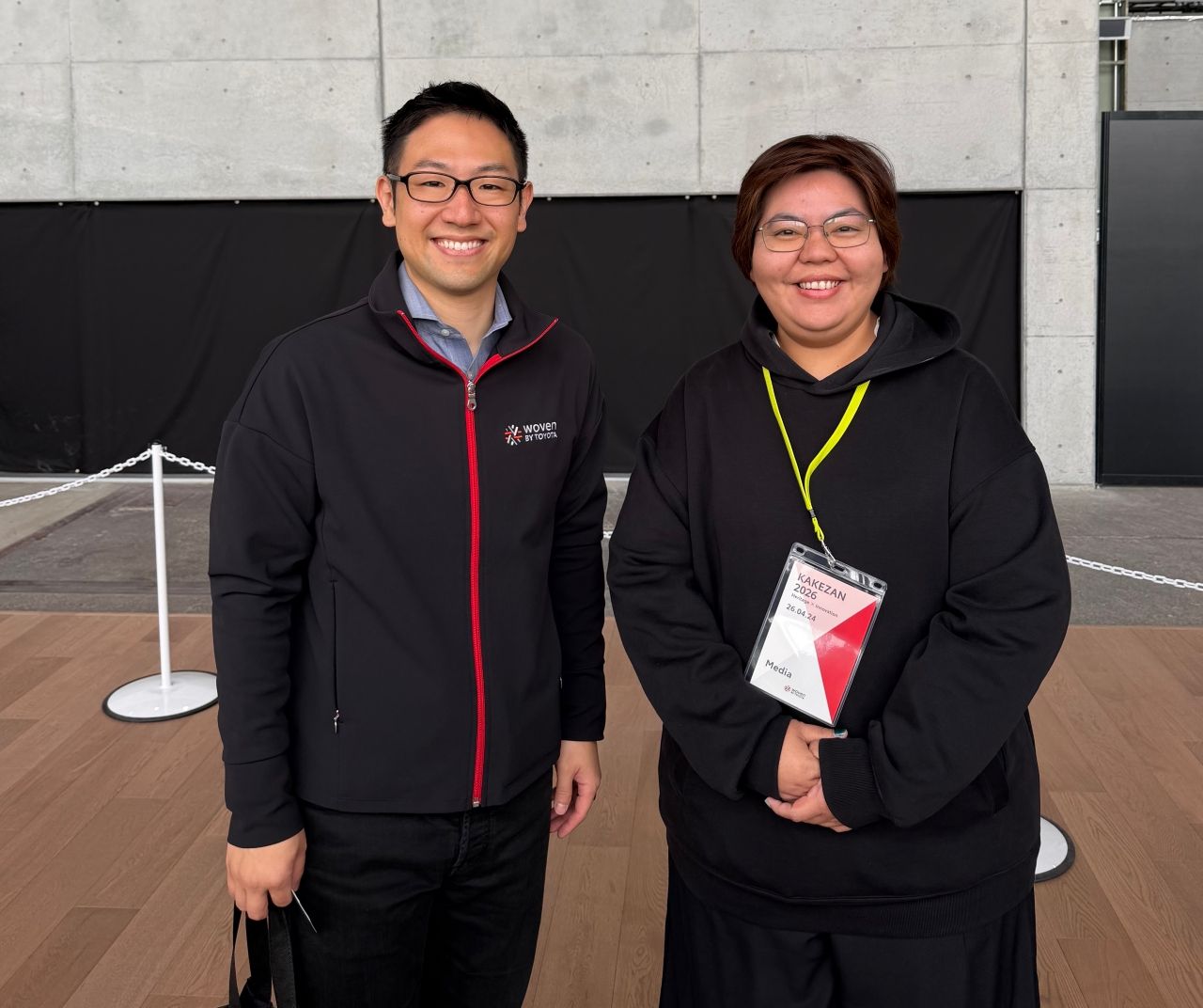 Daisuke Toyoda ทีมไทยรัฐที่ Woven City