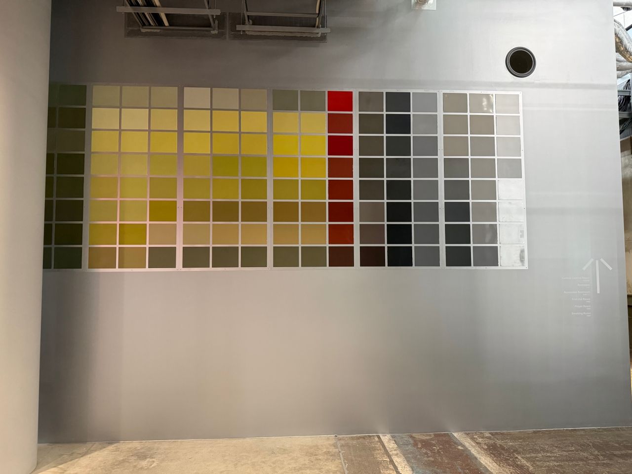 ตารางเทียบสีรถยนต์ที่ยังอยู่ใน Inventor's Garage 