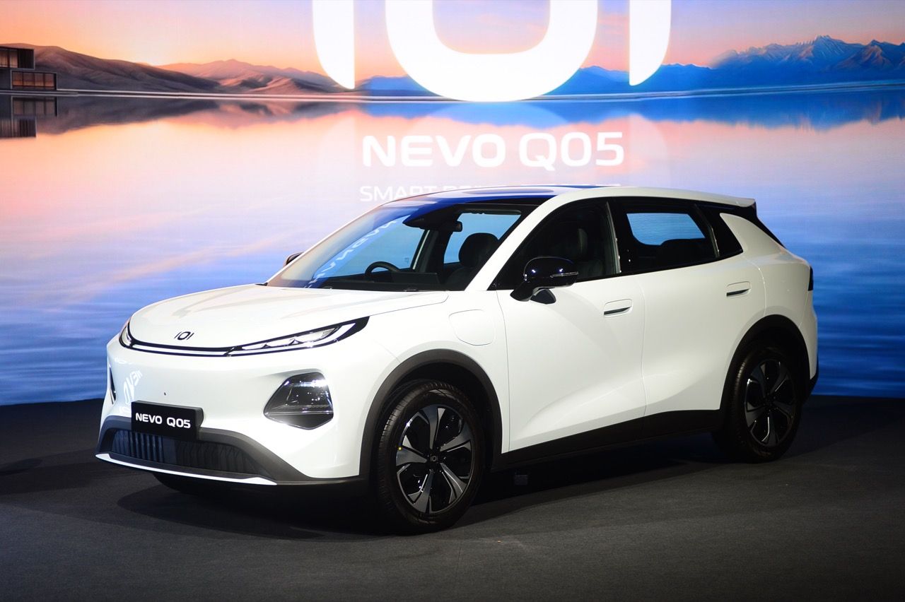 สเปก CHANGAN NEVO Q05