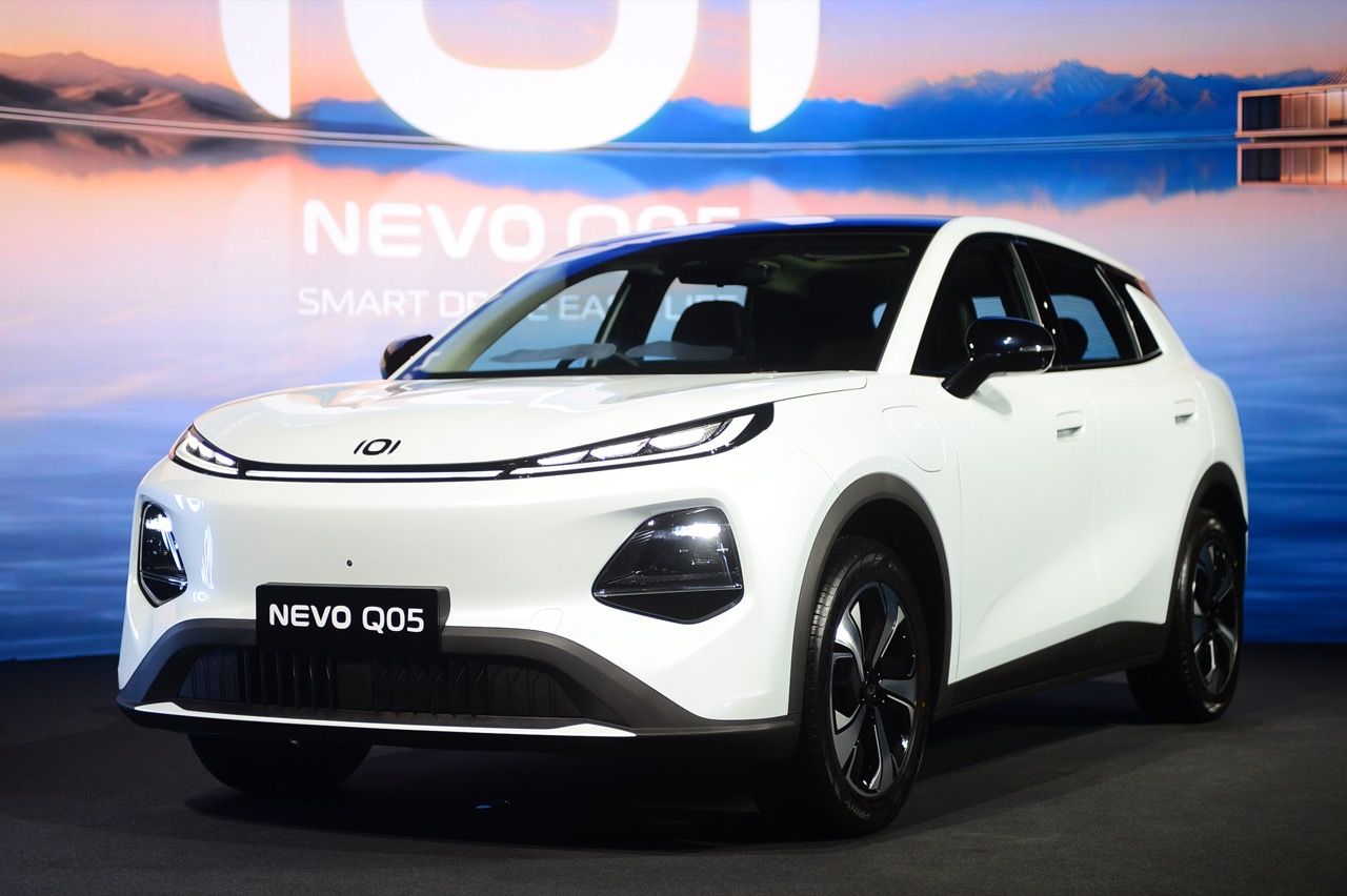CHANGAN NEVO Q05 SUV ไฟฟ้า