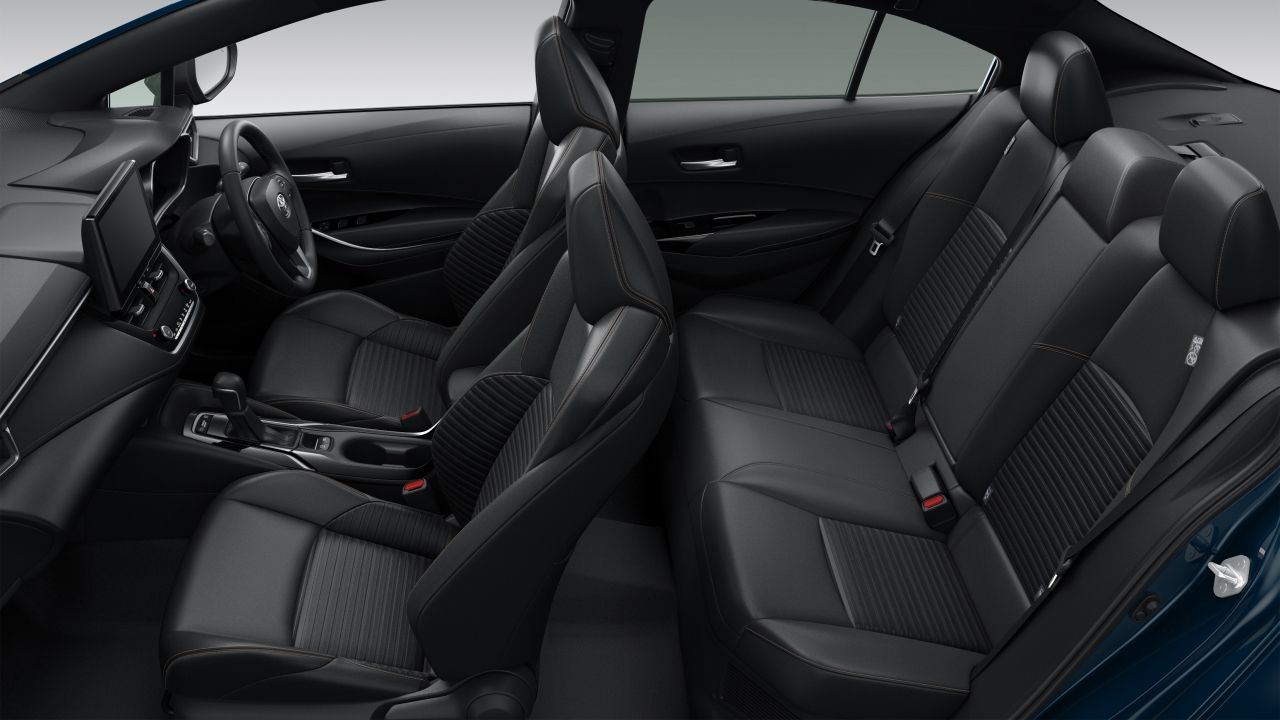 ห้องโดยสาร Corolla