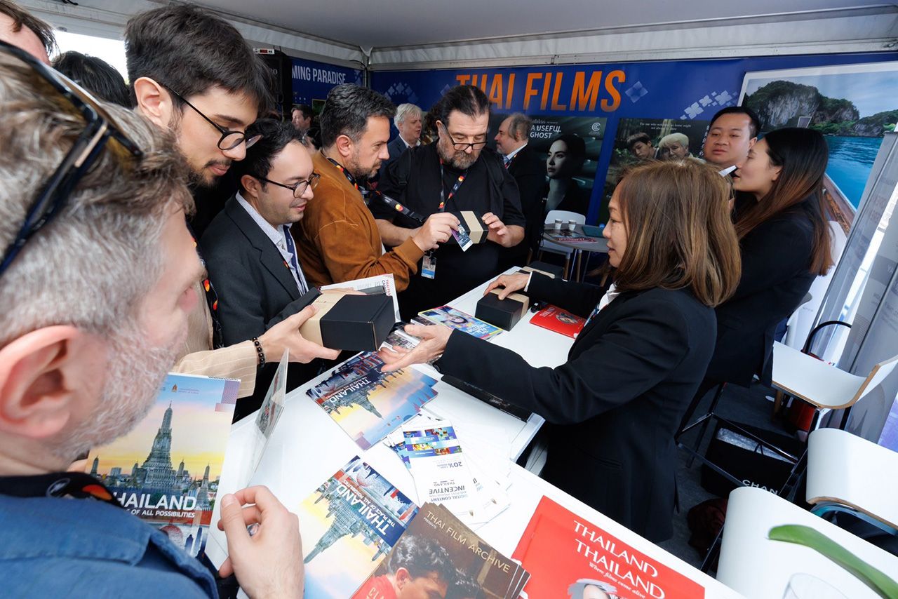 ภาพยนตร์ไทยใน Thailand Pavilion คานส์