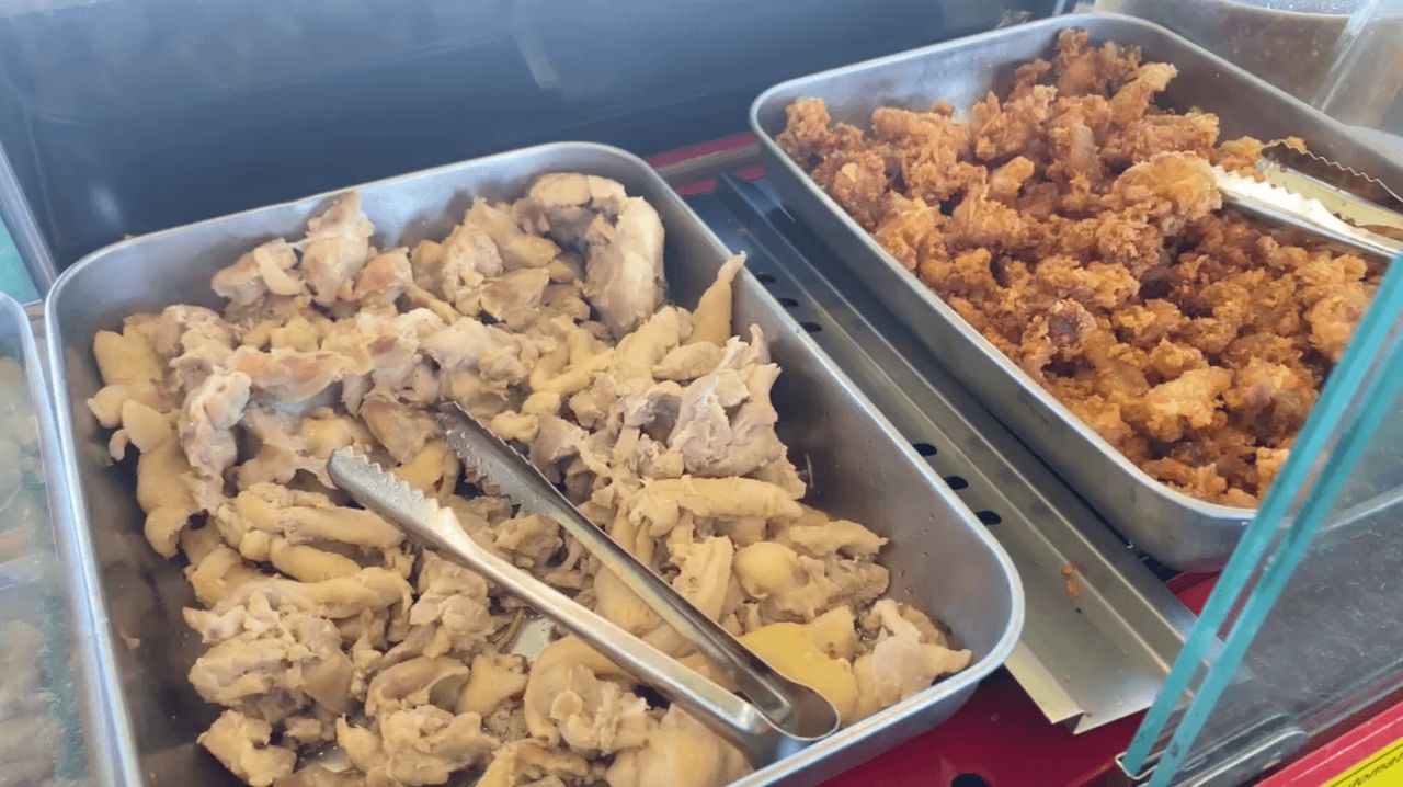 น้องคณินเตี๋ยวไก่ ชูคอนเซปต์ไม่อิ่มไม่ต้องลุก