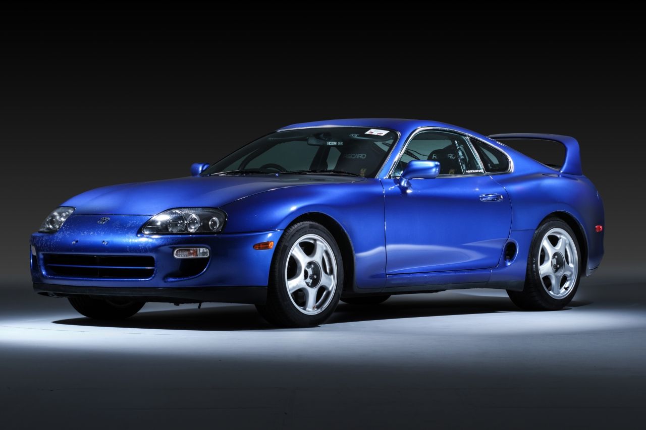 Supra (NÜR training car)