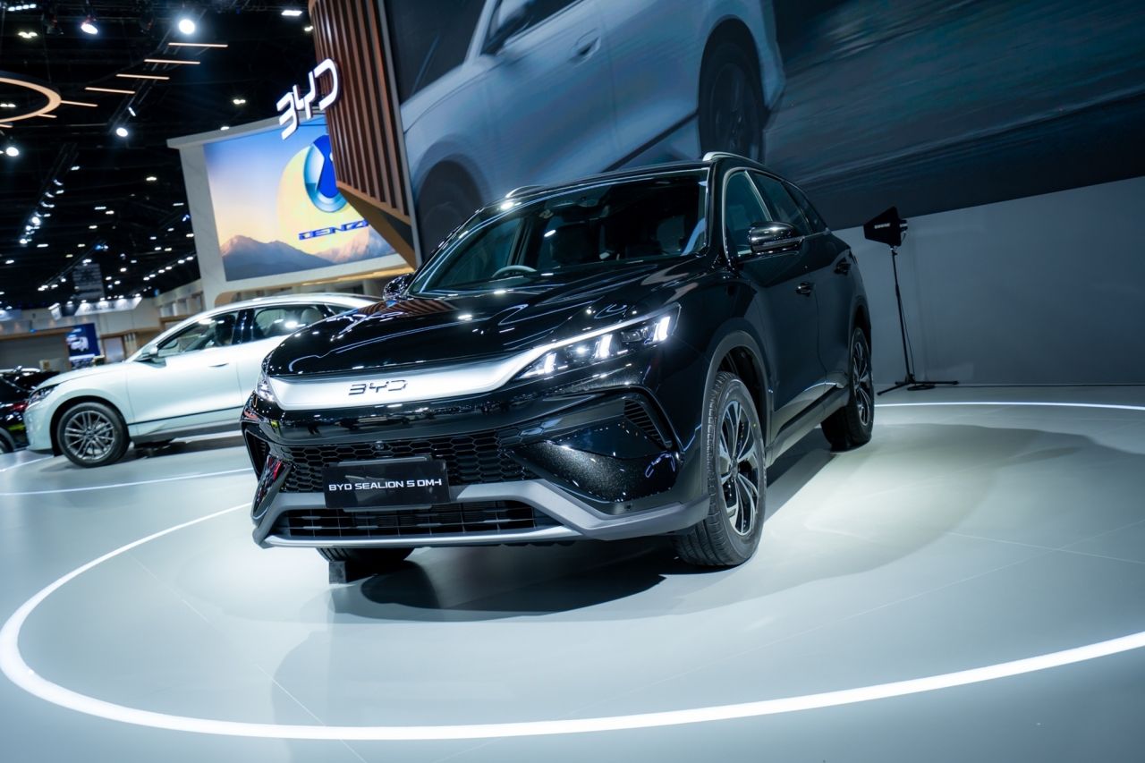 BYD SEALION 5 DM-i 