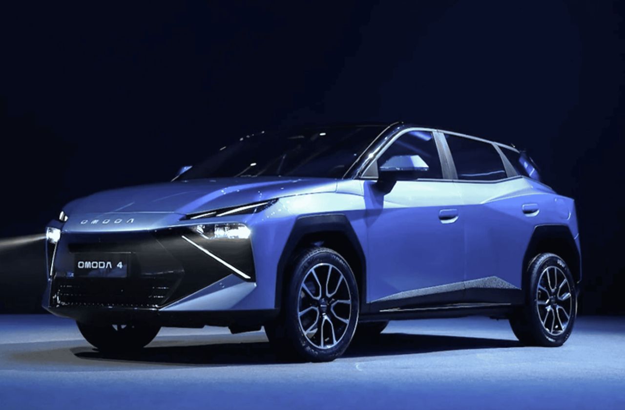 MG4 Electric ด้านข้าง