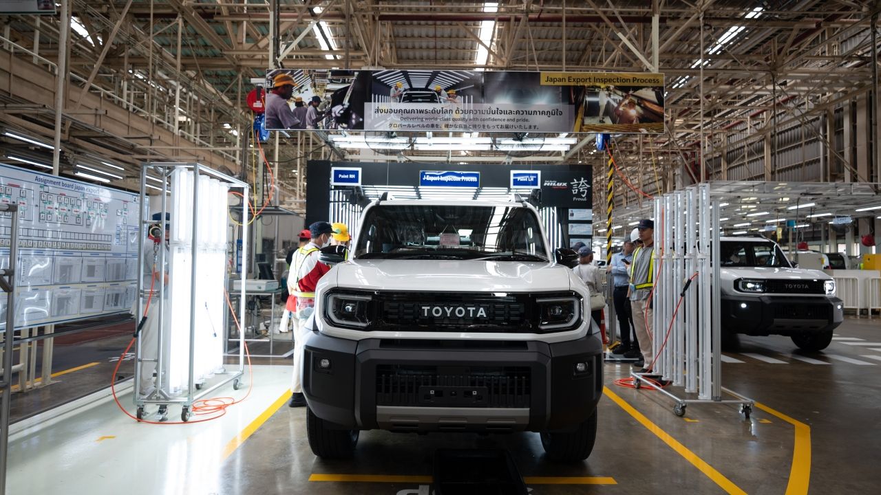 โรงงานโตโยต้า บ้านโพธิ์