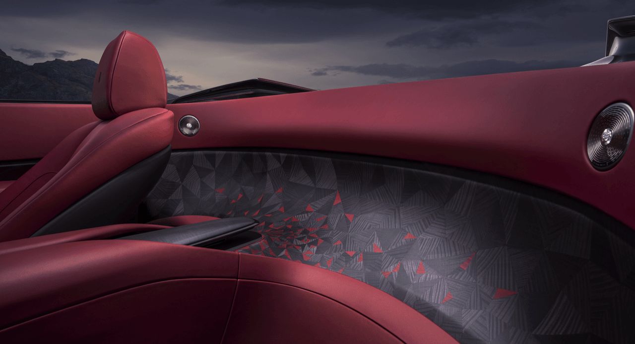 ภายในรถยนต์ที่แพงที่สุดในโลก Droptail