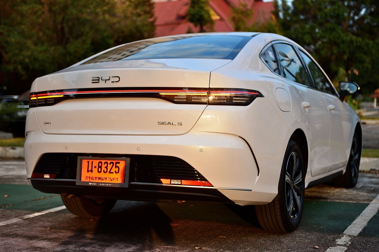 Deepal S05 ภายใน