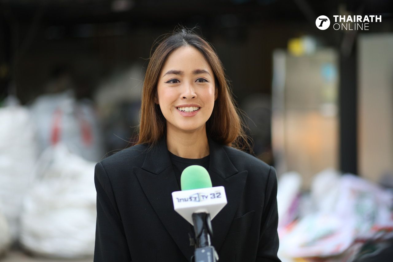 คุณธนวลัย วัชรพล เจ้าหน้าที่บริหารสายงานคอนเทนต์ออนไลน์ ไทยรัฐกรุ๊ป