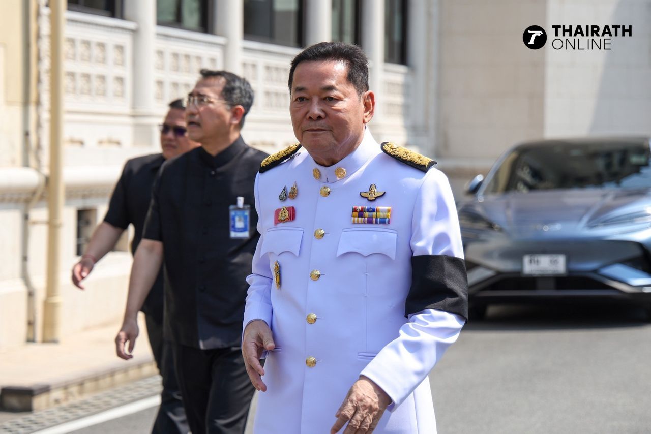 นายนภินทร ศรีสรรพางค์ รัฐมนตรีประจำสำนักนายกรัฐมนตรี