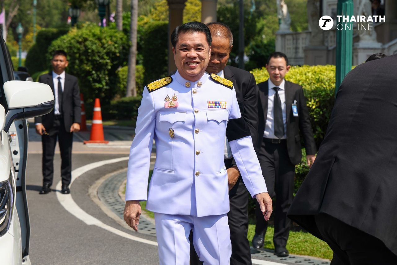 นายสุริยะ จึงรุ่งเรืองกิจ รัฐมนตรีว่าการกระทรวงเกษตรและสหกรณ์