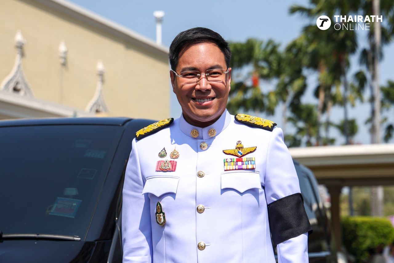 นายอัครนันท์ กัณณ์กิตตินันท์ รัฐมนตรีช่วยว่าการกระทรวงศึกษาธิการ