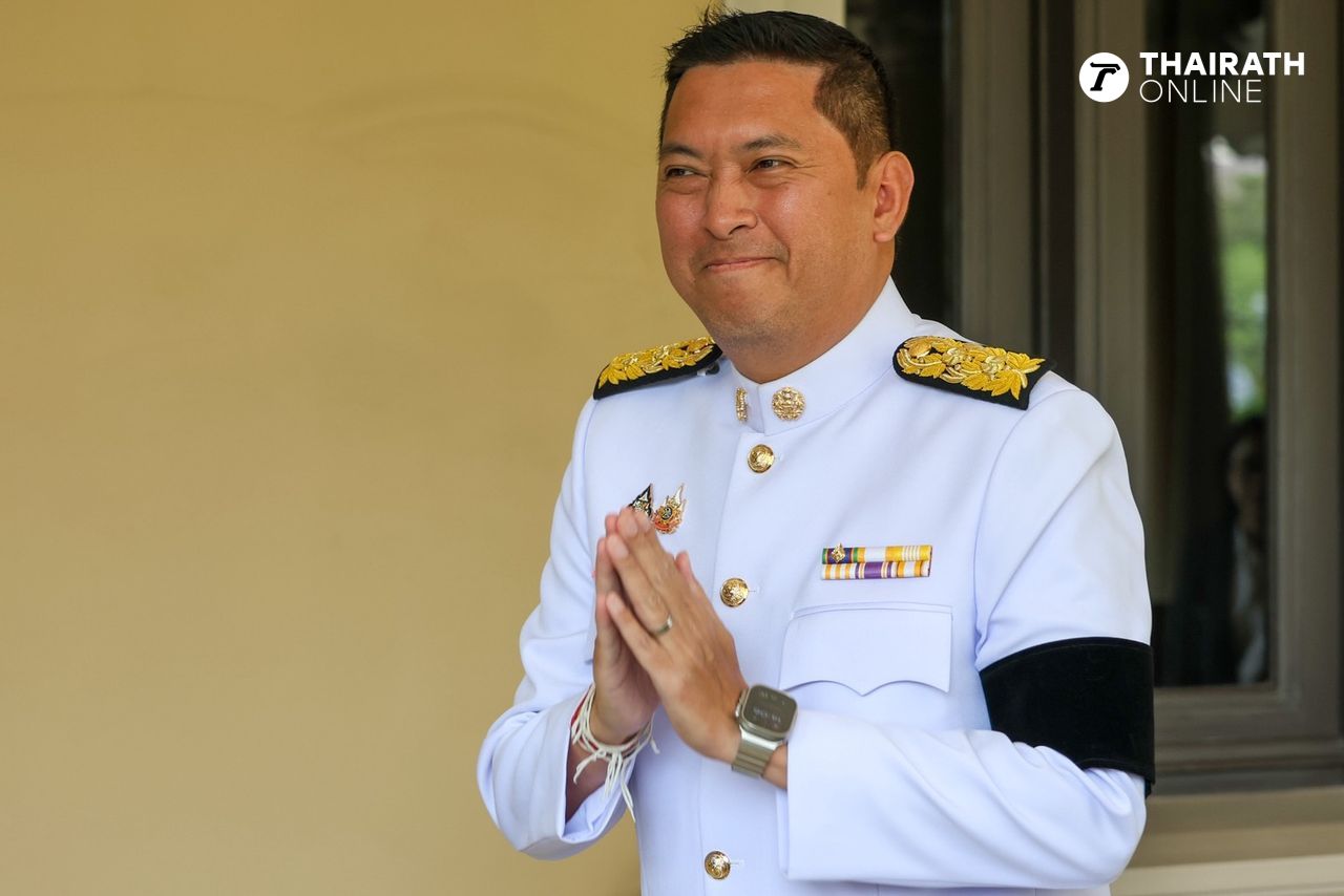 นายนิกร โสมกลาง รัฐมนตรีว่าการกระทรวงการพัฒนาสังคมและความมั่นคงของมนุษย์