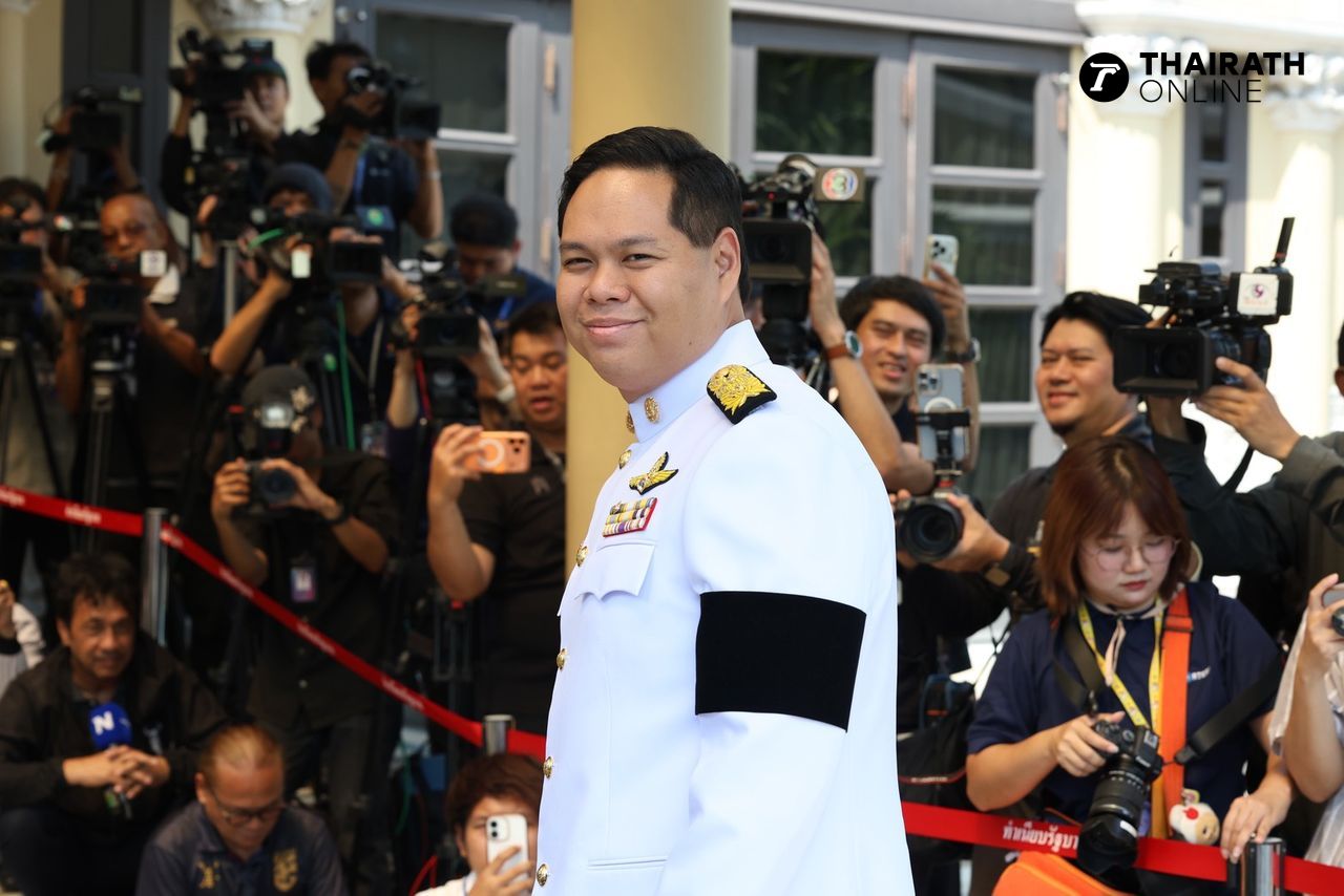 นายสรรเพชญ บุญญามณี รัฐมนตรีช่วยว่าการกระทรวงคมนาคม