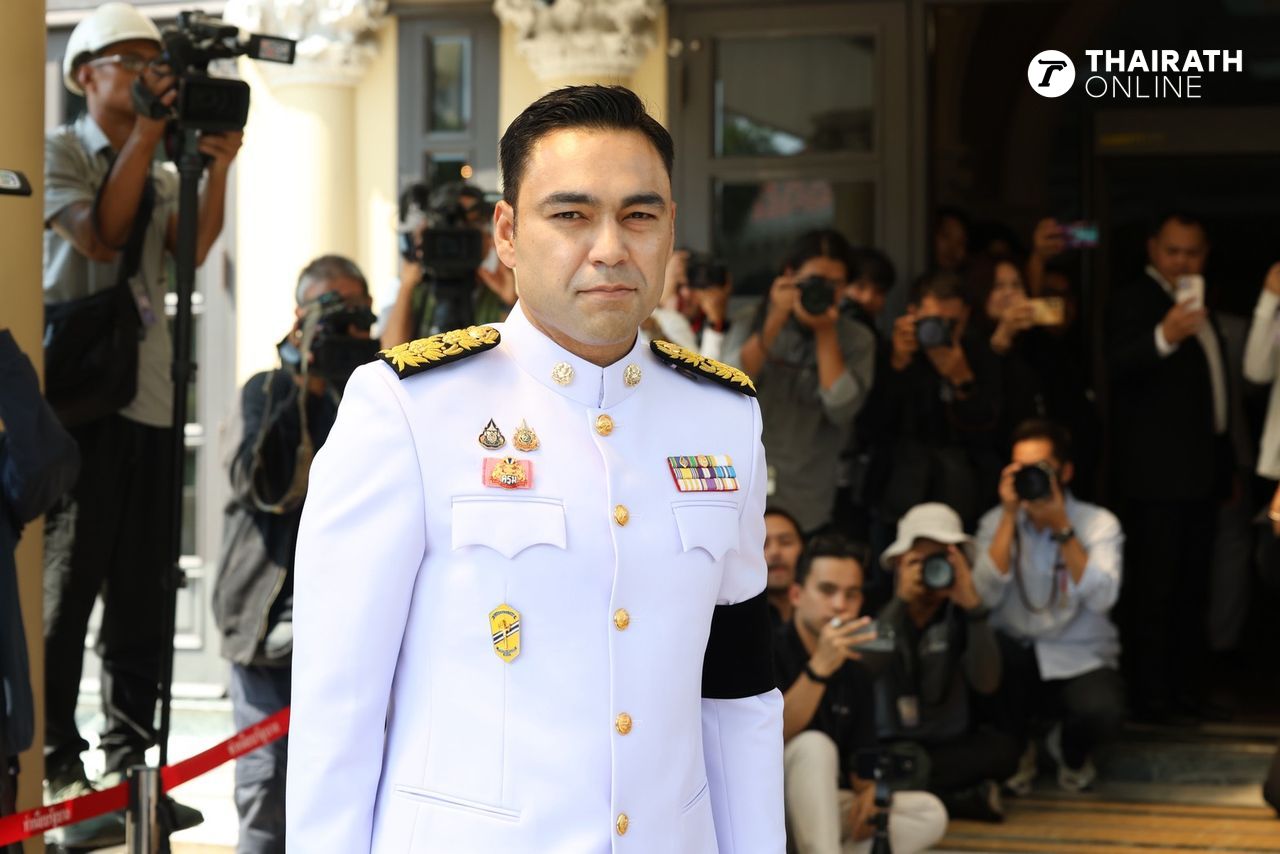 นายเจเศรษฐ์ ไทยเศรษฐ์ รัฐมนตรีช่วยว่าการกระทรวงมหาดไทย