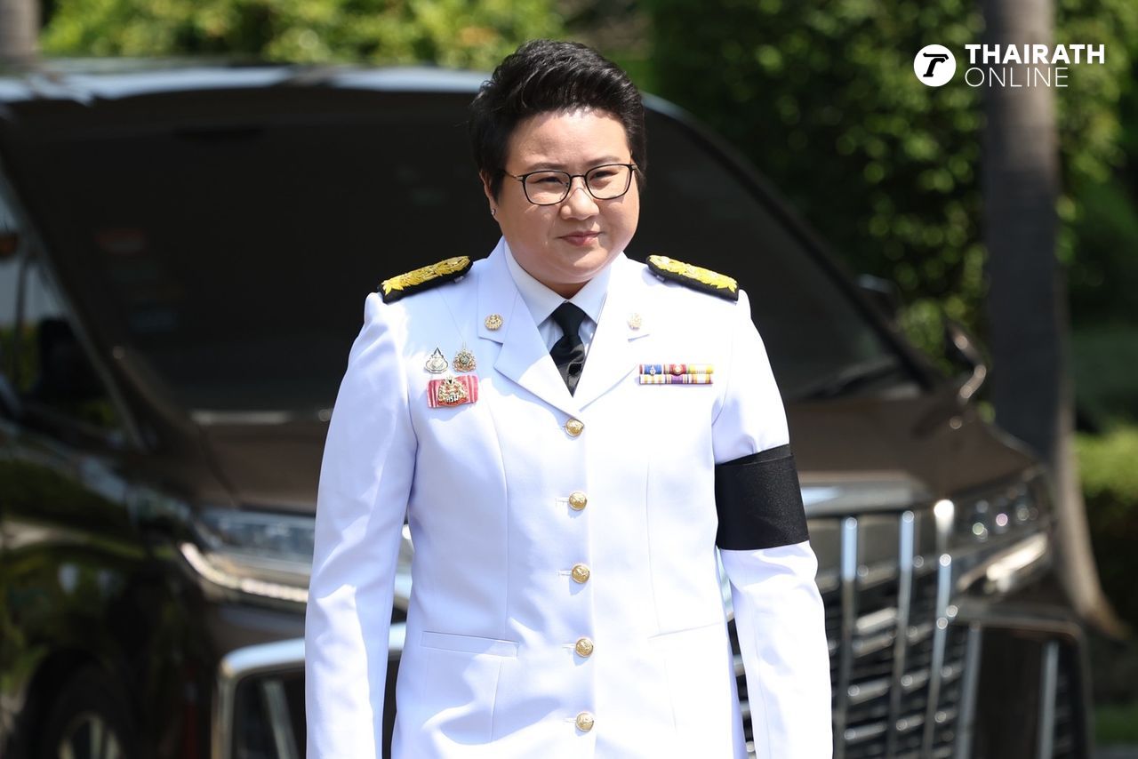 นางสาวแนน บุณย์ธิดา สมชัย รัฐมนตรีช่วยว่าการกระทรวงดิจิทัลเพื่อเศรษฐกิจและสังคม