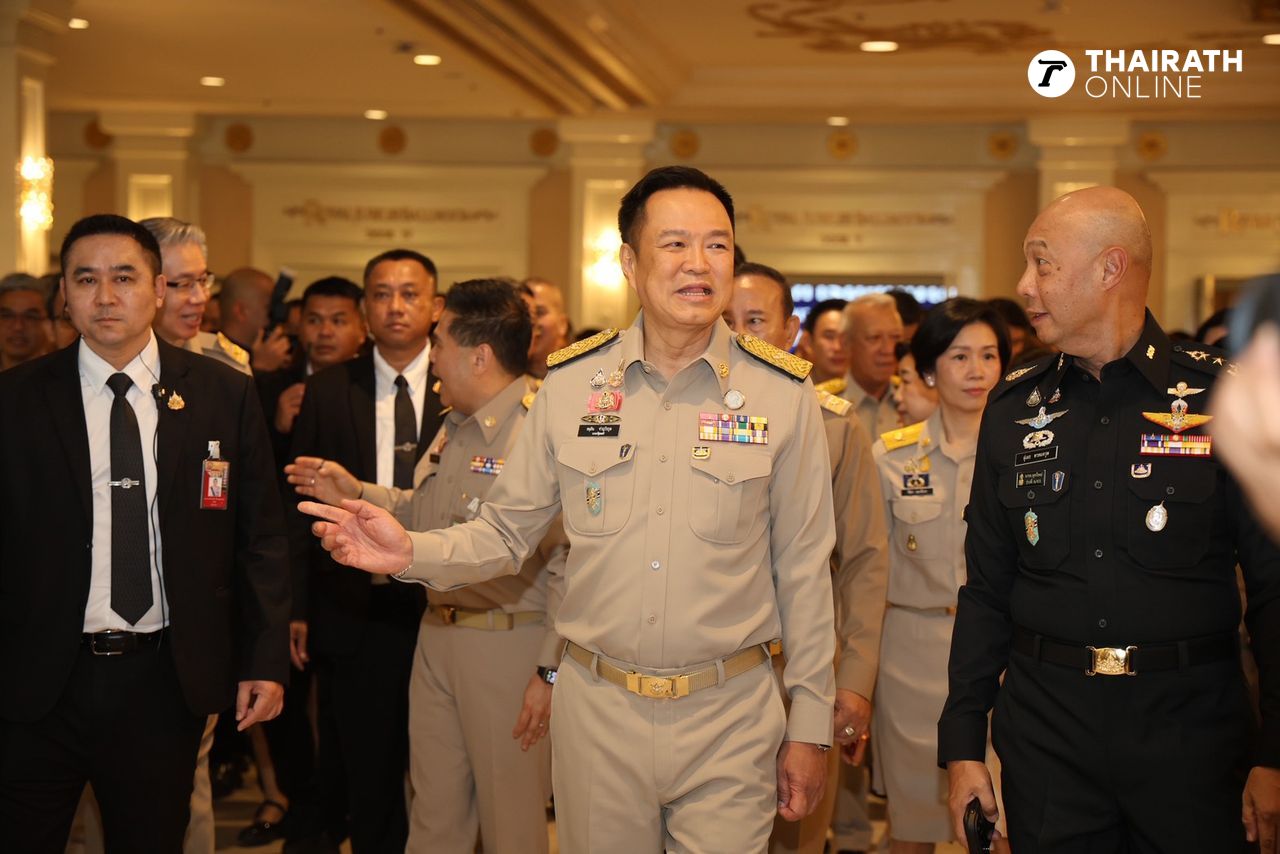 อนุทิน มอบนโยบายงบประมาณ 2570