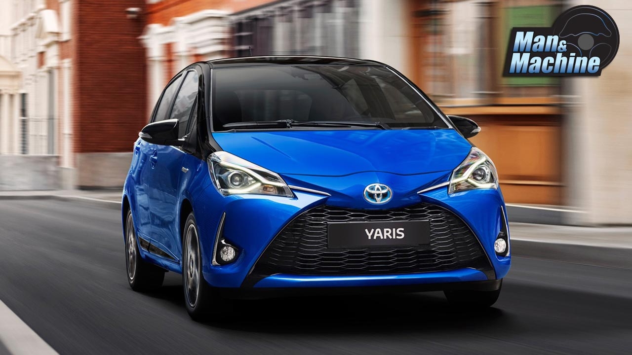 น่ารักน่าชัง ส่อง TOYOTA YARIS 2017 เวอร์ชั่นยุโรป