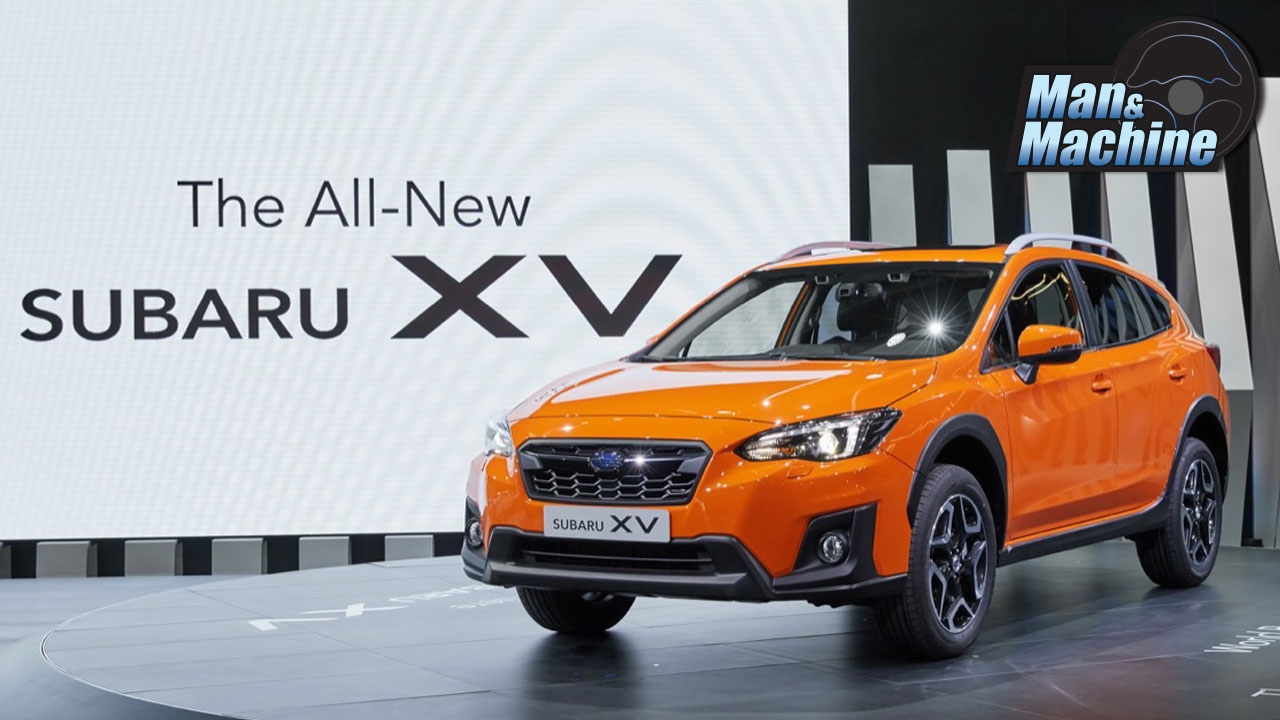 SUBARU เปิดตัว NEW XV ครอสโอเวอร์รุ่นใหม่ล่าสุดประจำปี 2017