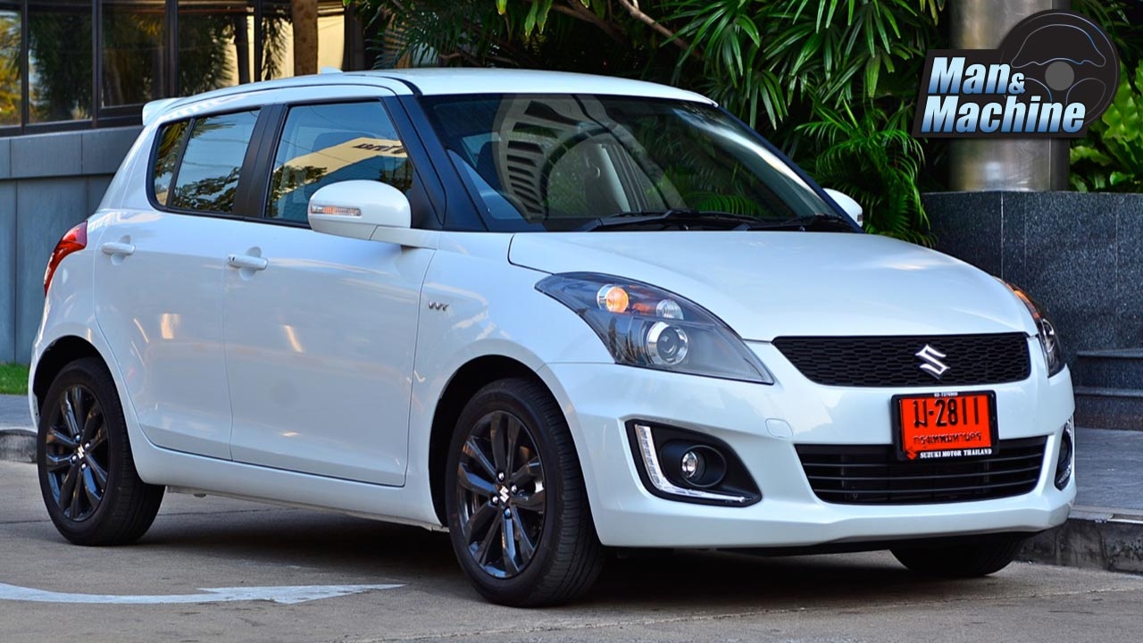 SUZUKI SWIFT RXII ยัดของใหม่ให้เพียบ!