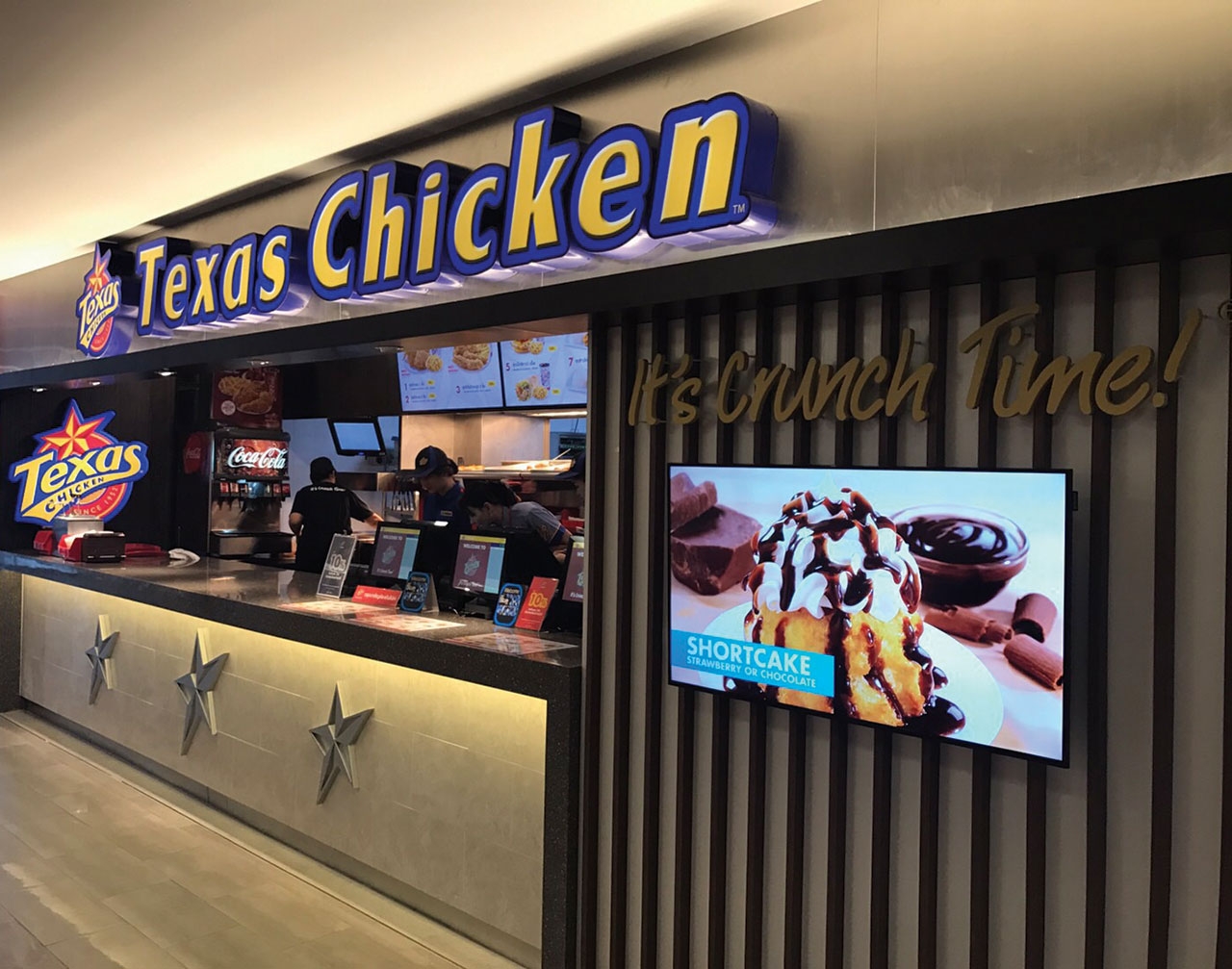 ร้าน Texas Chicken เปิดบริการแล้วที่ ท่าอากาศยานนานาชาติ จ.อุดรธานี