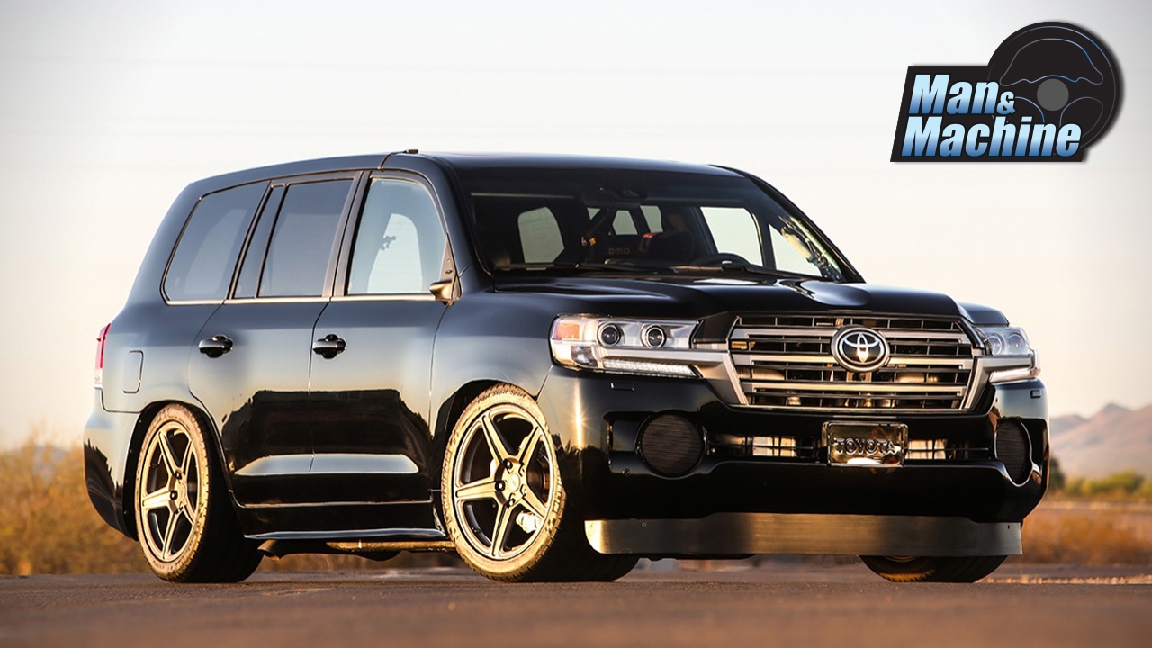 กระโห้ยักษ์จอมทระนง TOYOTA LAND SPEED CRUISER ว่าที่ SUV เร็วที่สุดในโลก
