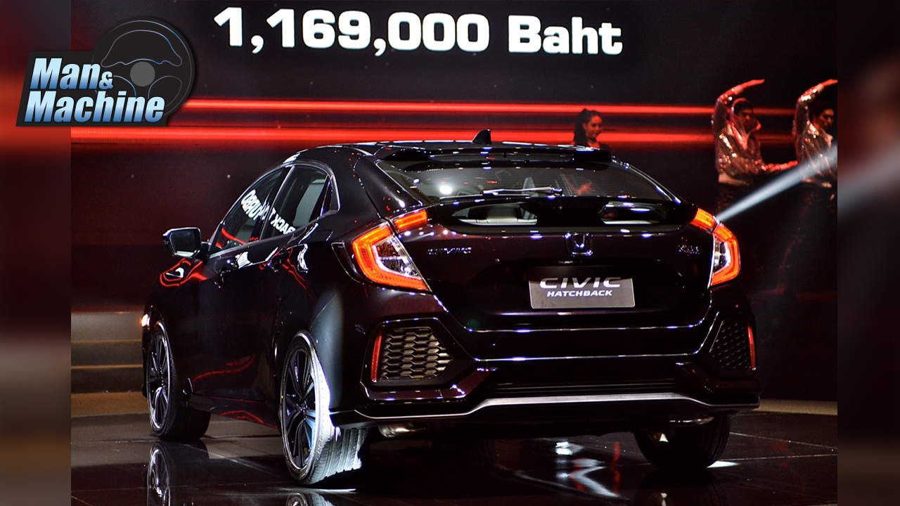 สิ้นสุดการรอคอย มาแล้ว HONDA NEW CIVIC 5 DOOR HATCHBACK ไม่แพง