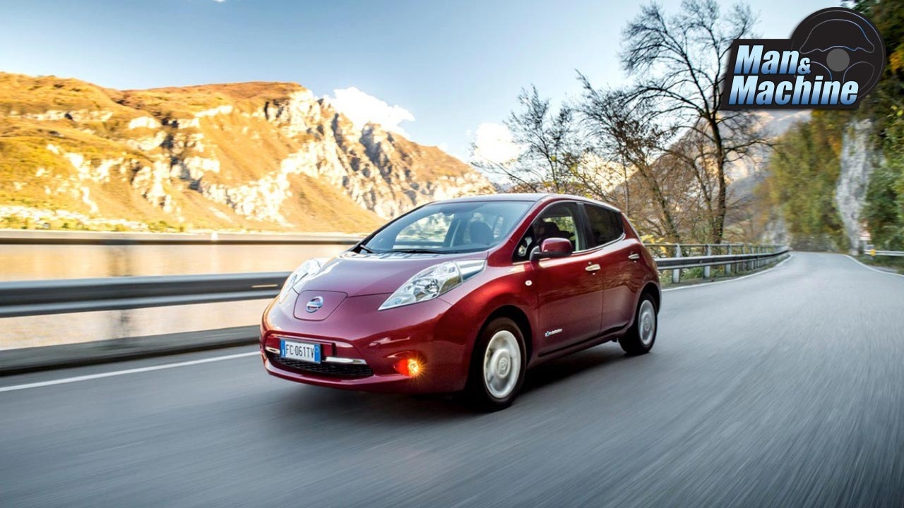 NISSAN LEAF ควงคู่ NOTE โชว์ตัวในงาน SETA 2017