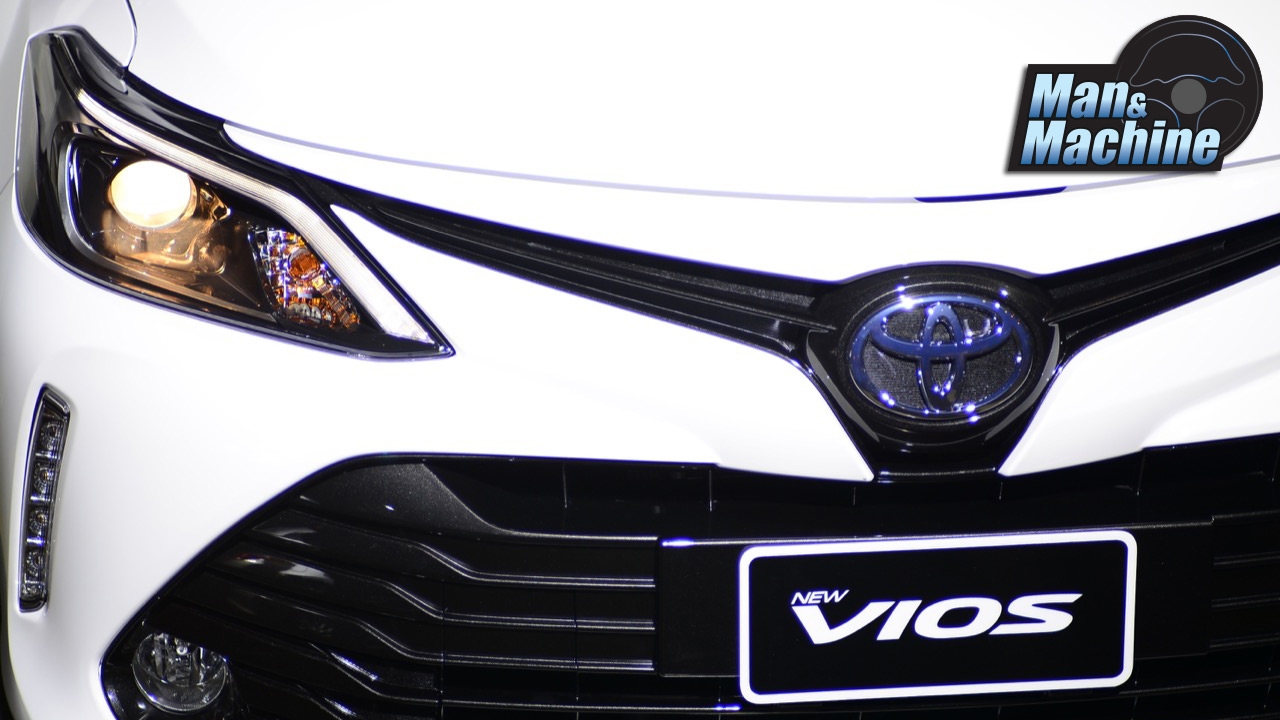 มาแล้ว TOYOTA VIOS 2017 รุ่นปรับโฉม