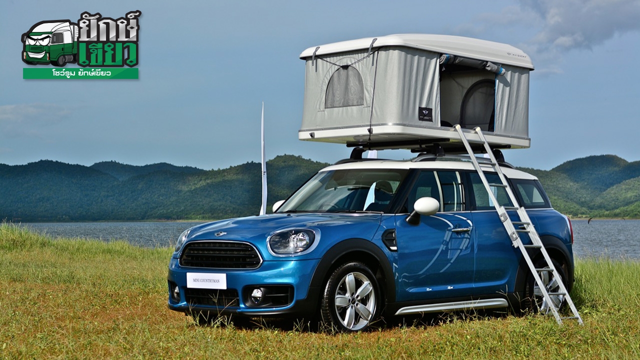 อเนกประสงค์บนความหรู รีวิว MINI NEW COUNTRYMAN F60 2017